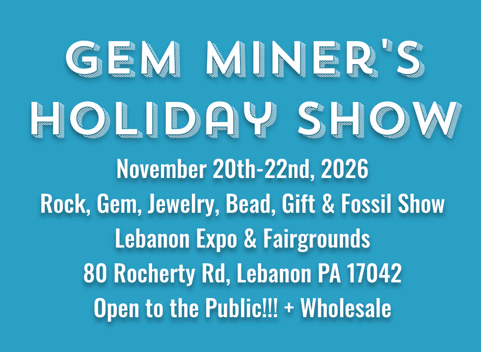Gem Miner's Holiday Show
