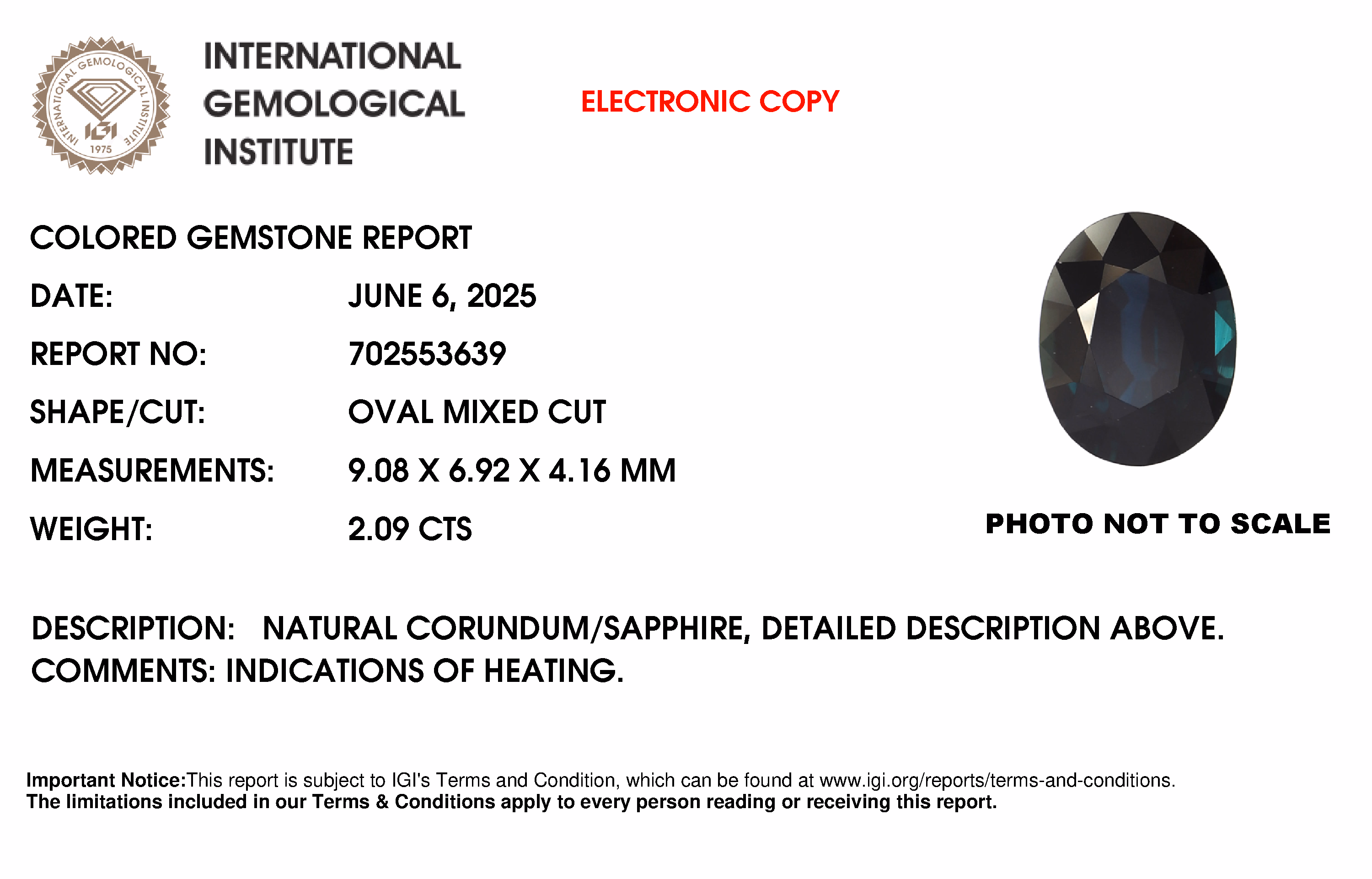 IGI lab report