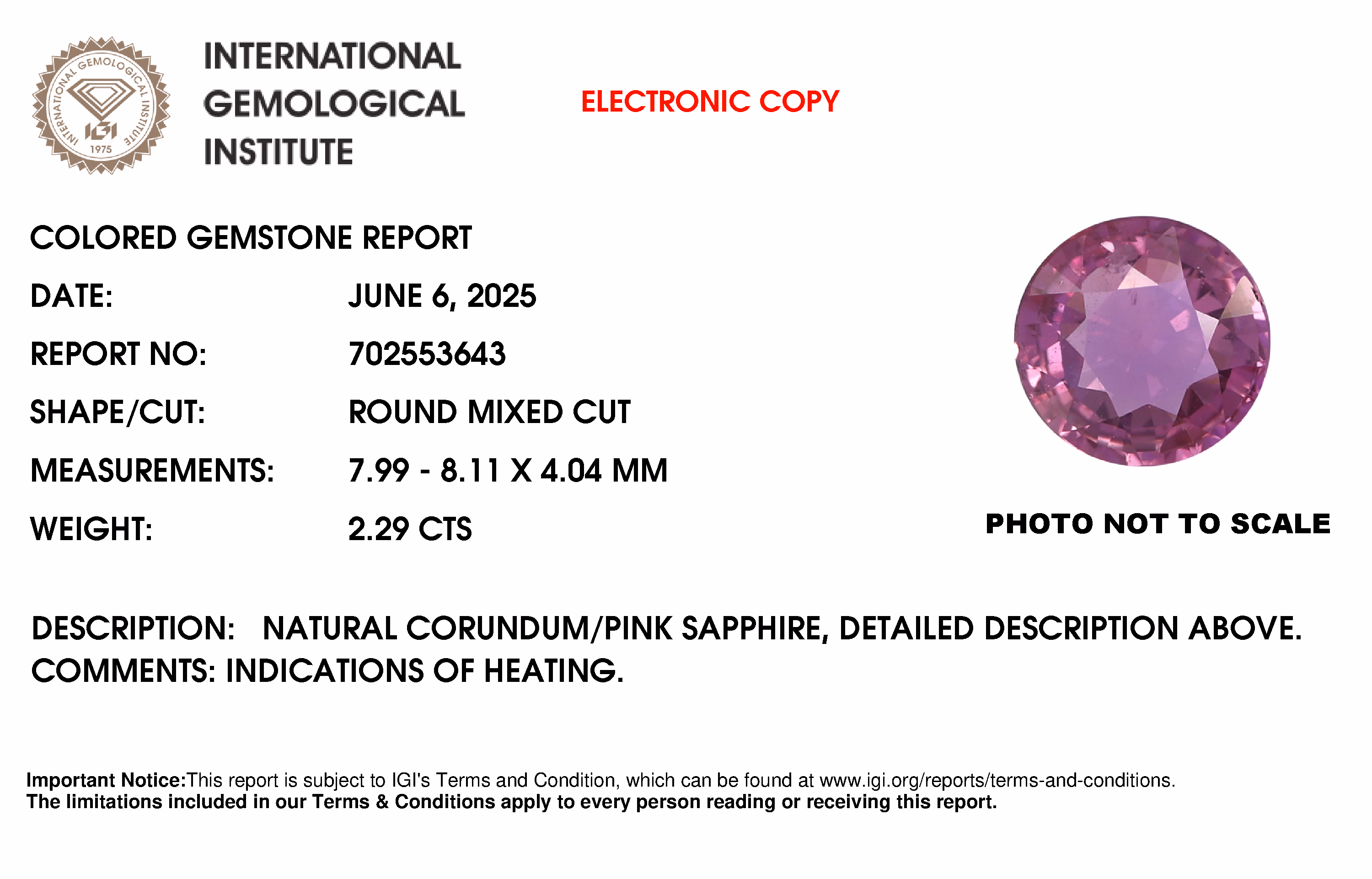 IGI lab report