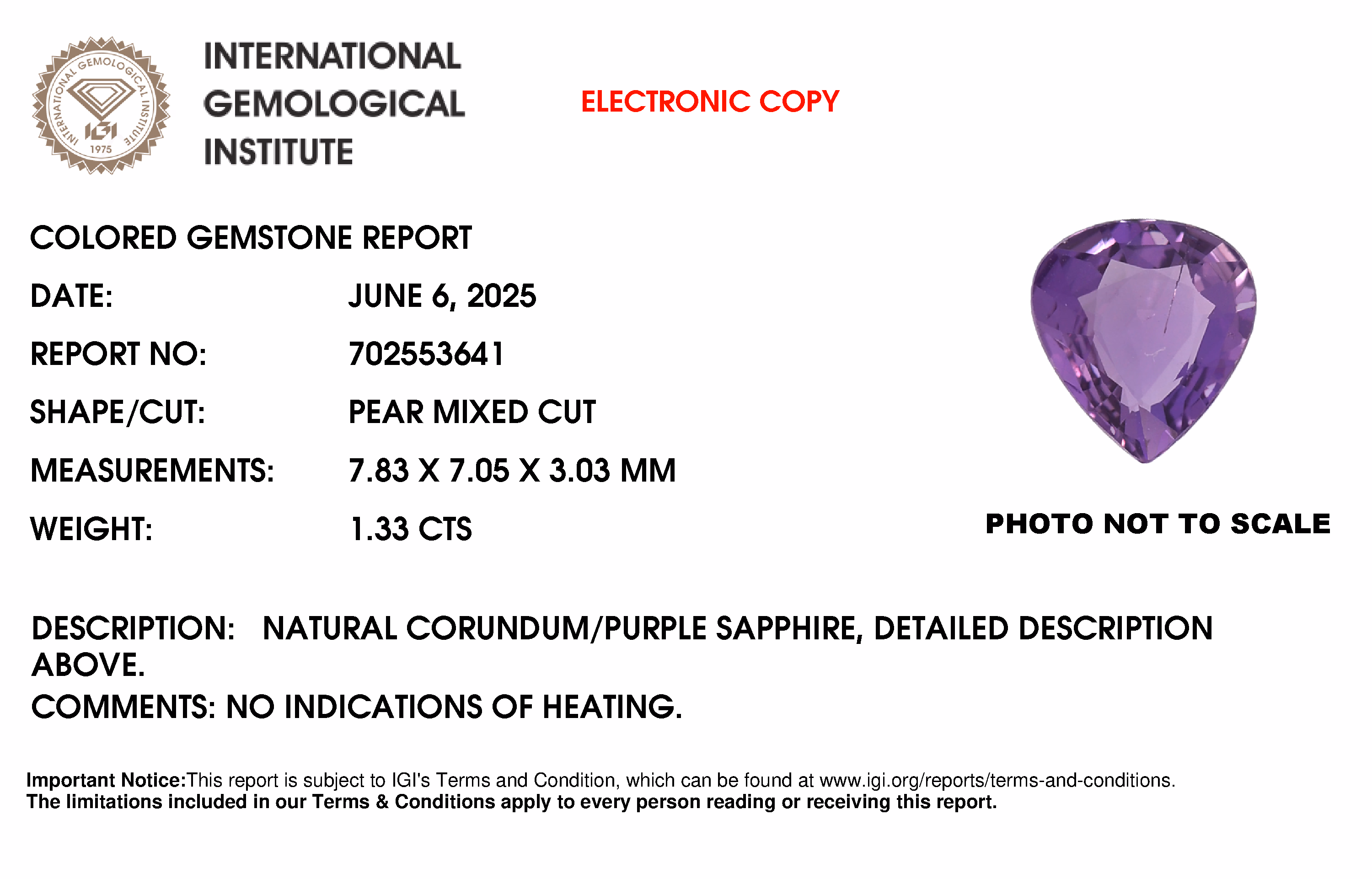IGI lab report