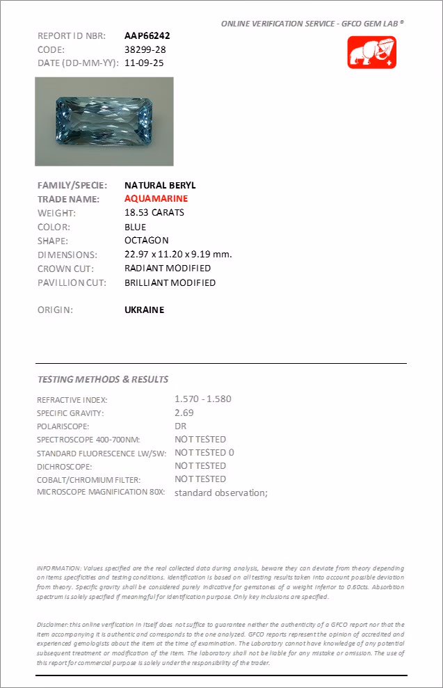 GFCO lab report