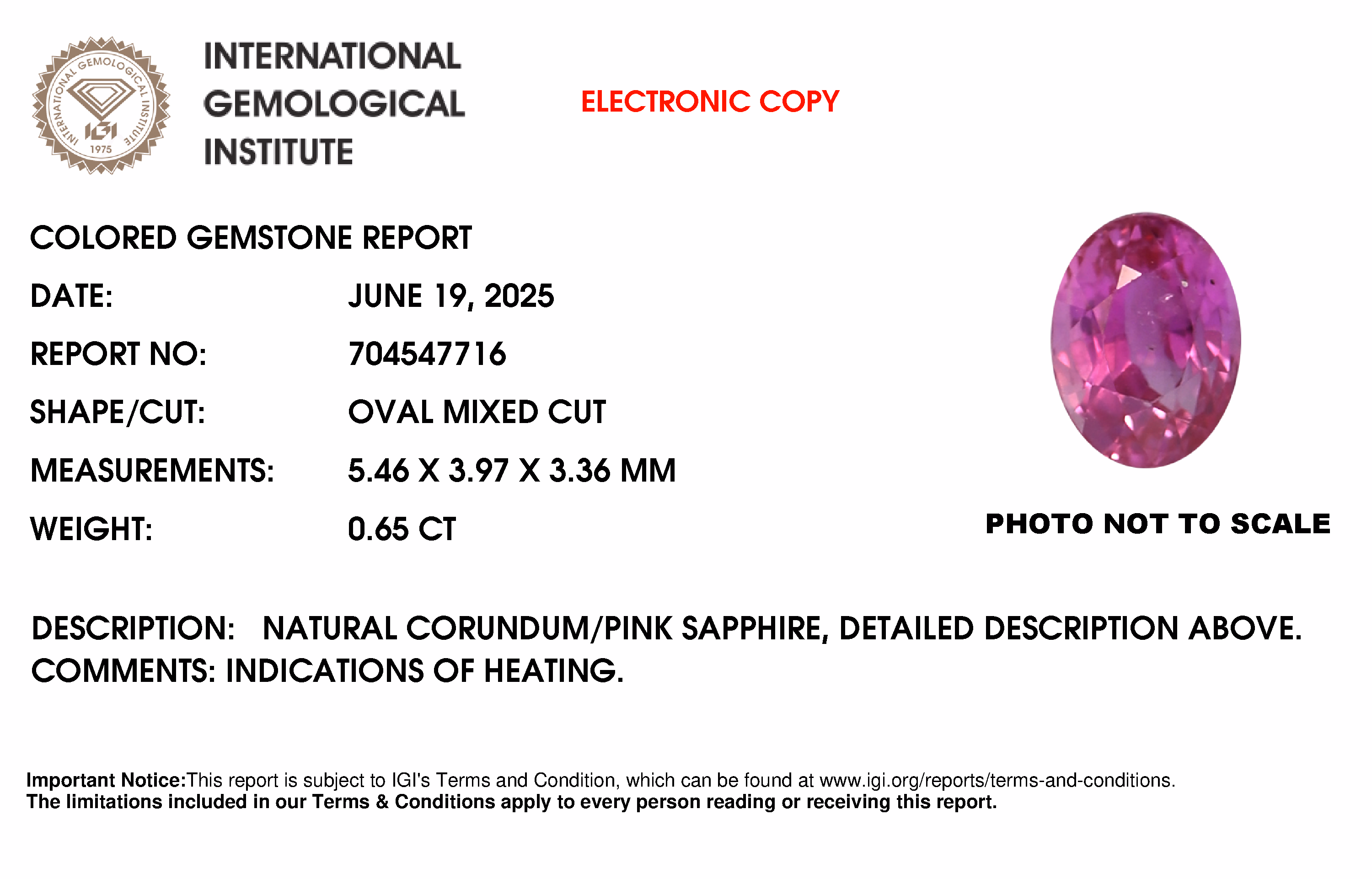 IGL lab report