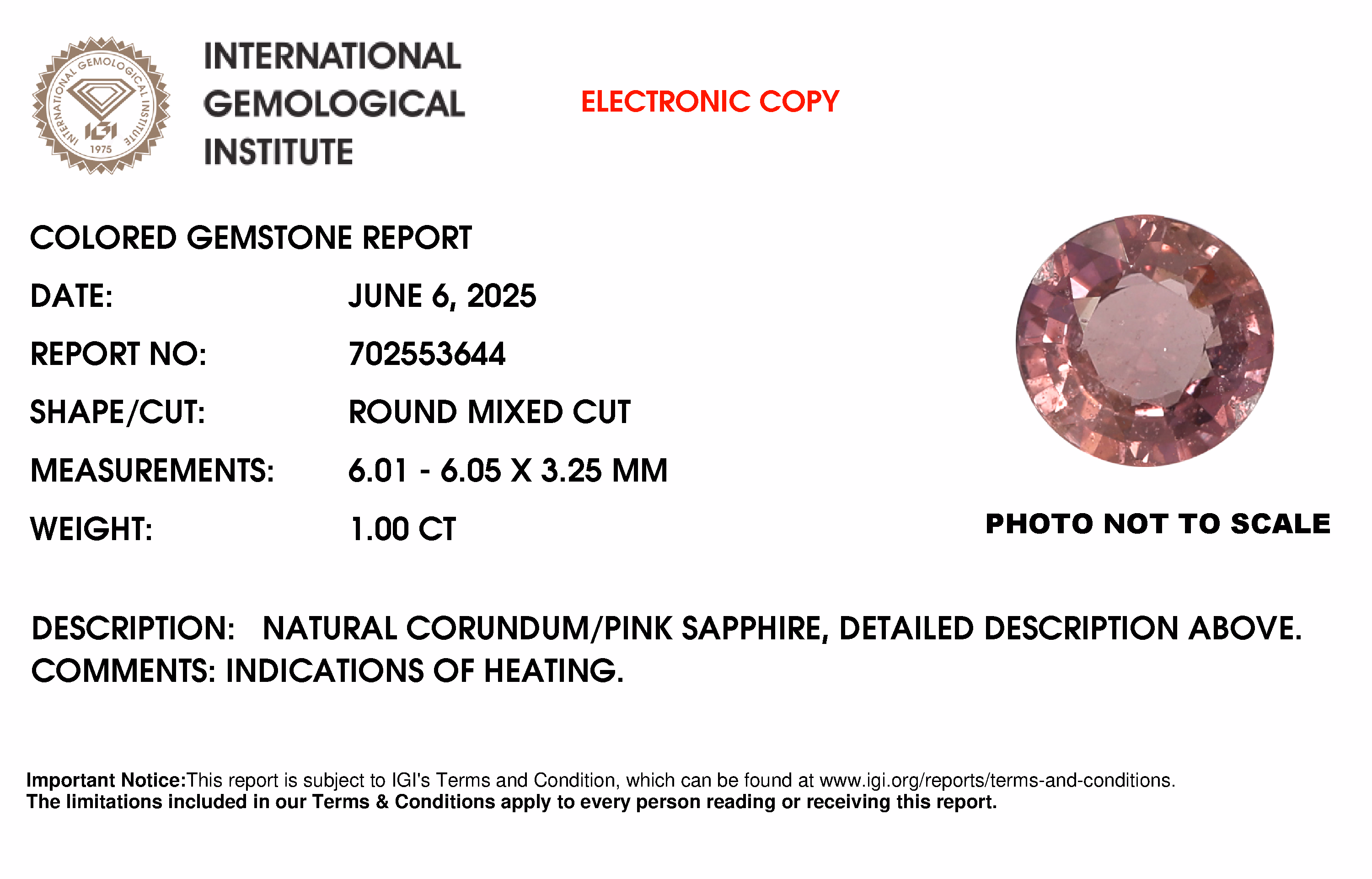 IGI lab report