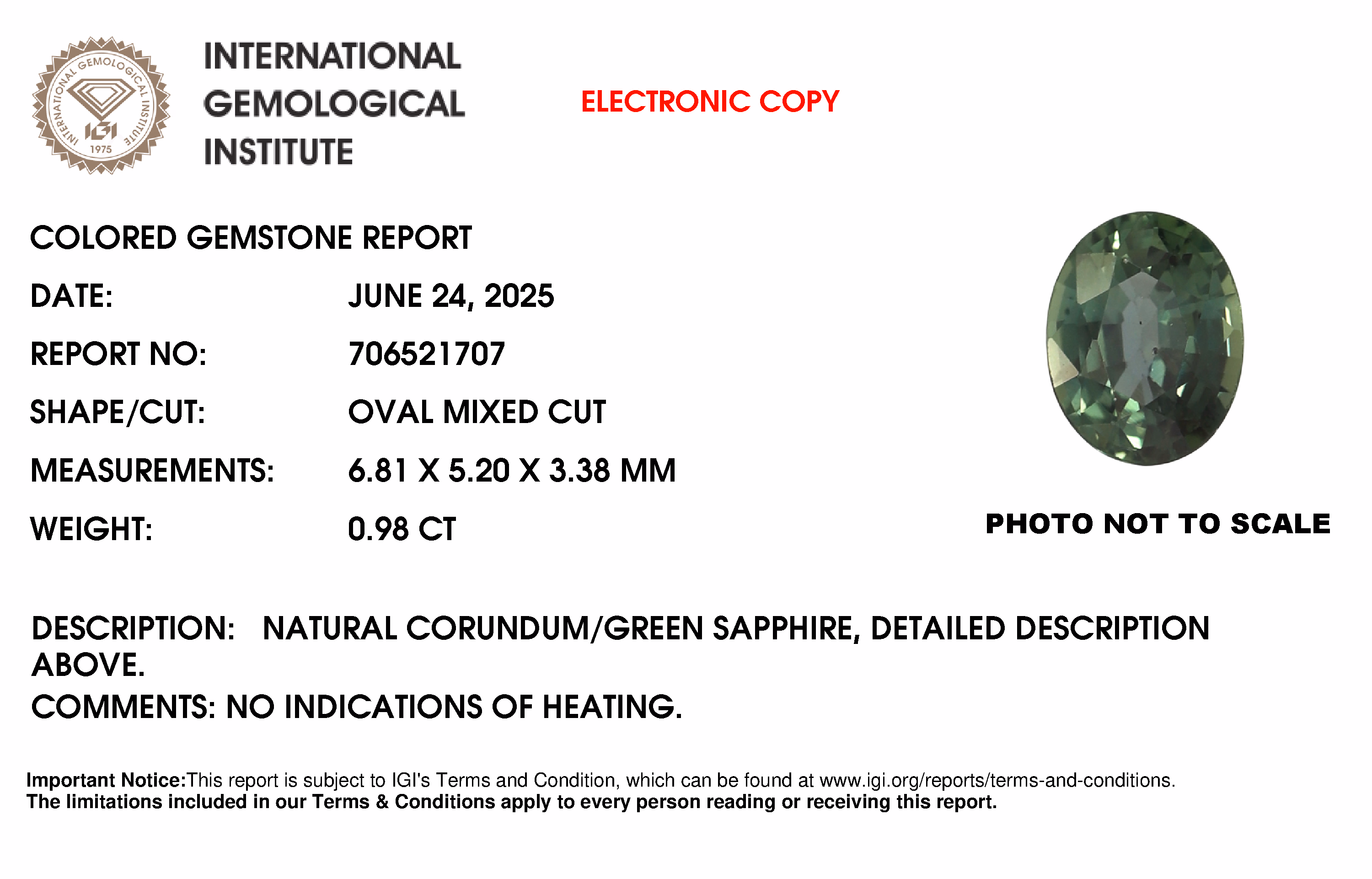IGI lab report