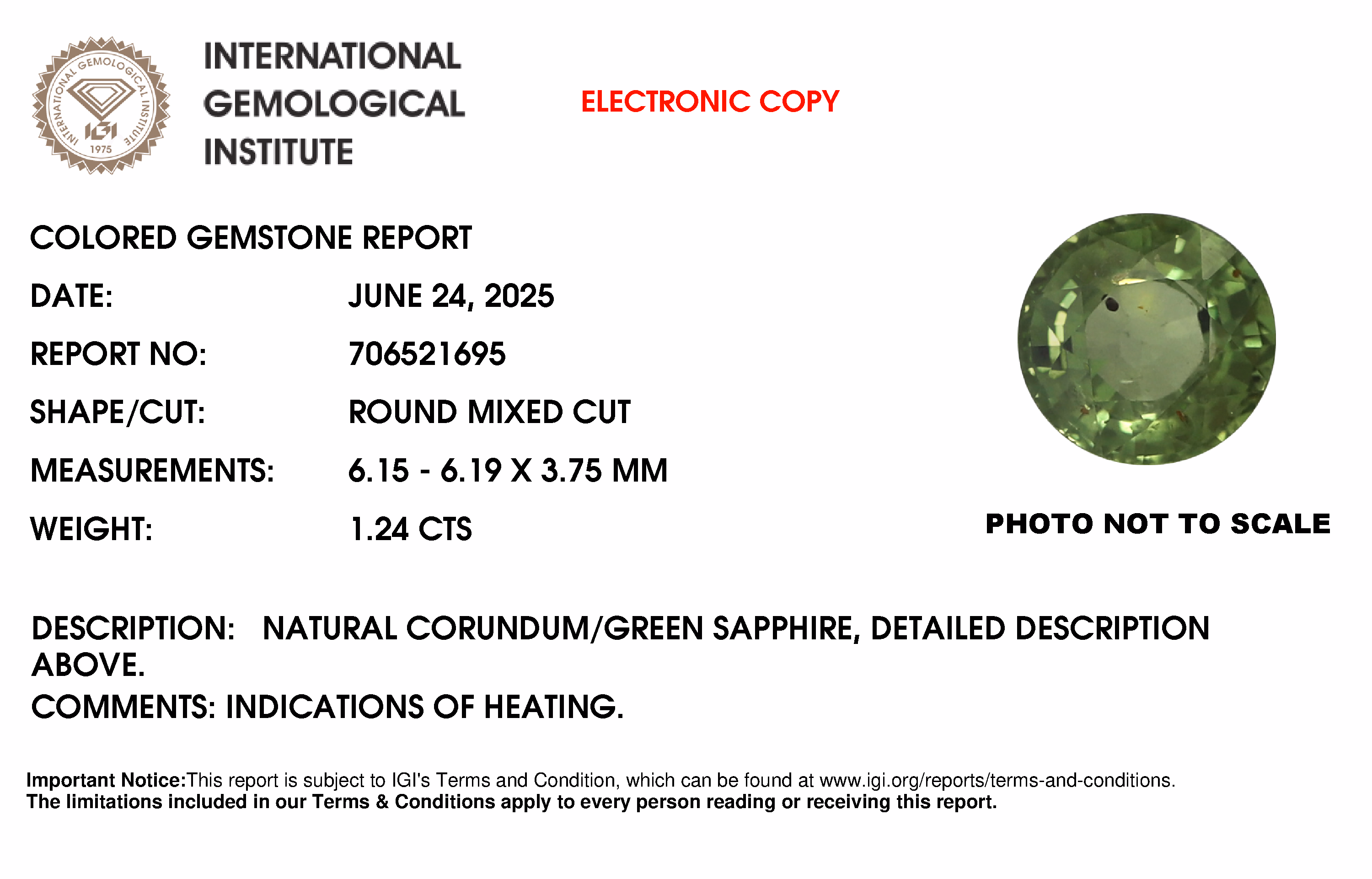 IGI lab report