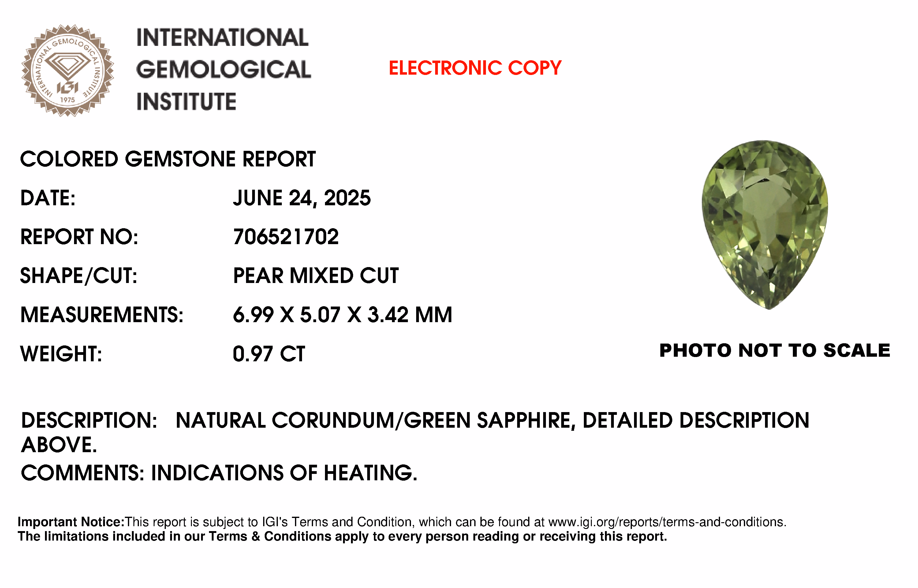 IGI lab report