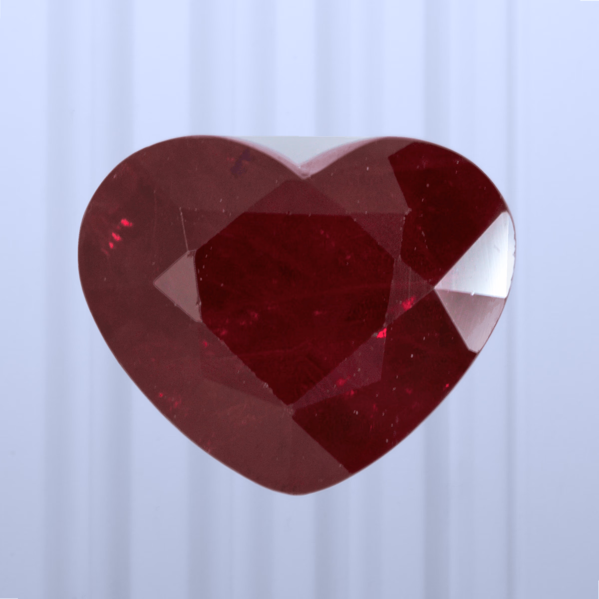 2.00 ct Ruby, Myanmar (Burma), Heated, Heart Cut, photo 1 of 4