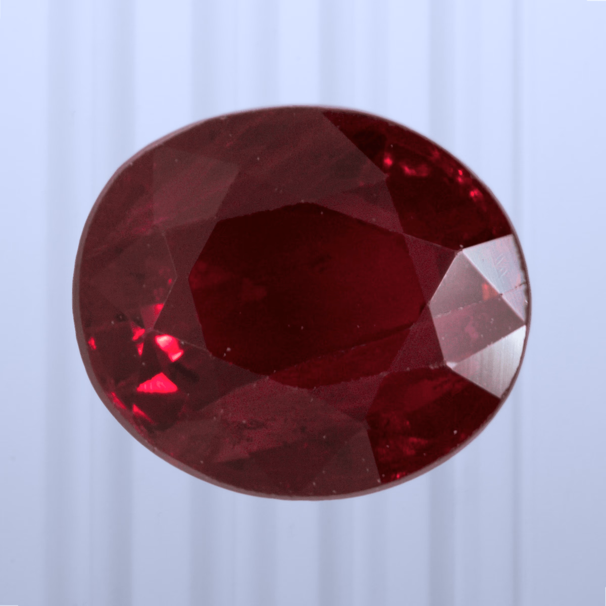 1.04 ct Ruby, Myanmar (Burma), Heated, Oval Cut, photo 1 of 4