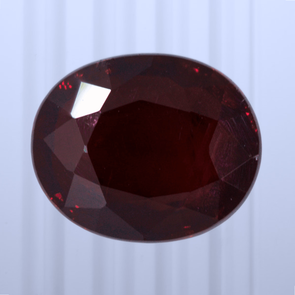 1.04 ct Ruby, Madagascar, Unheated/Untreated, Oval Cut, photo 1 of 3