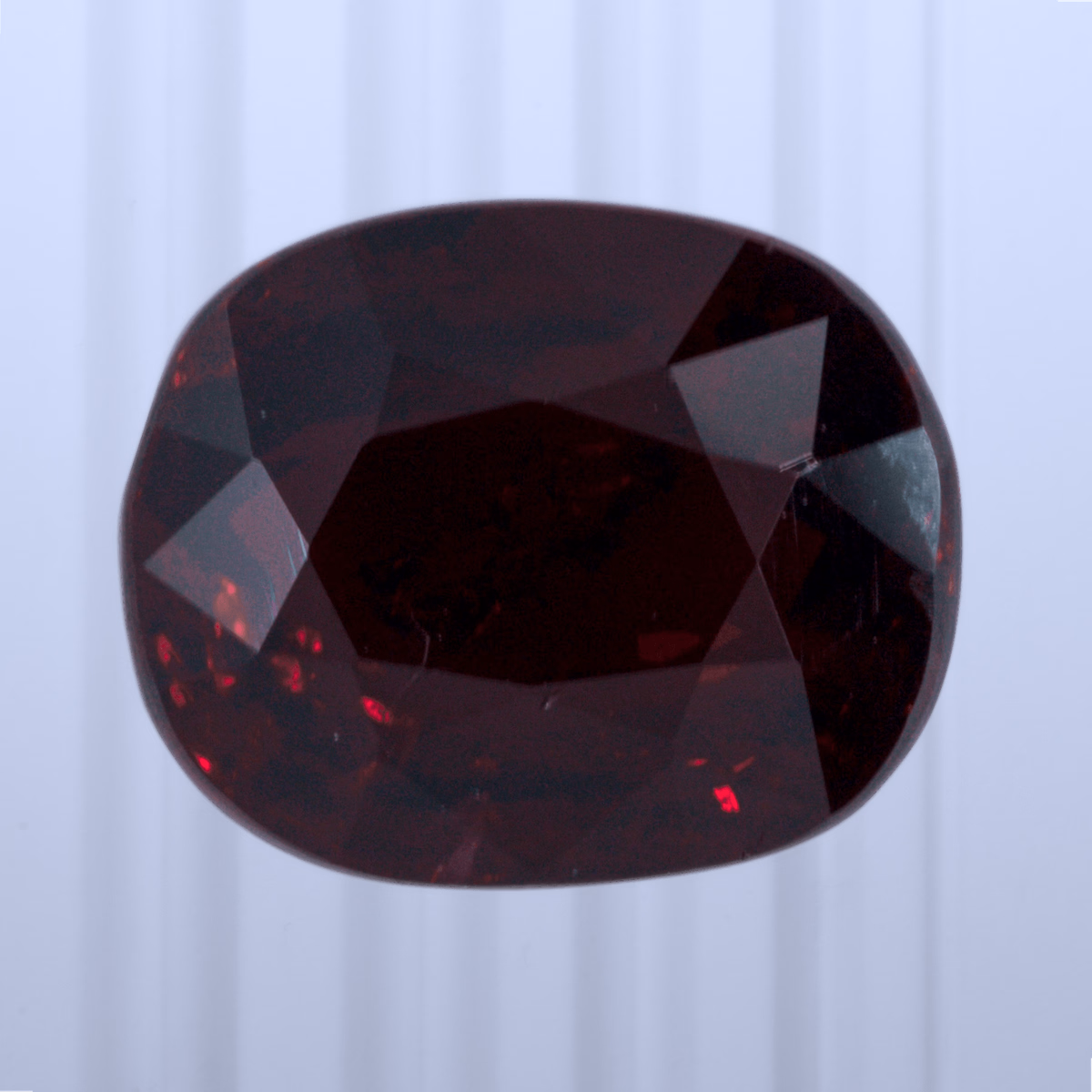 1.26 ct Ruby, Madagascar, Unheated/Untreated, Cushion Cut, photo 1 of 3