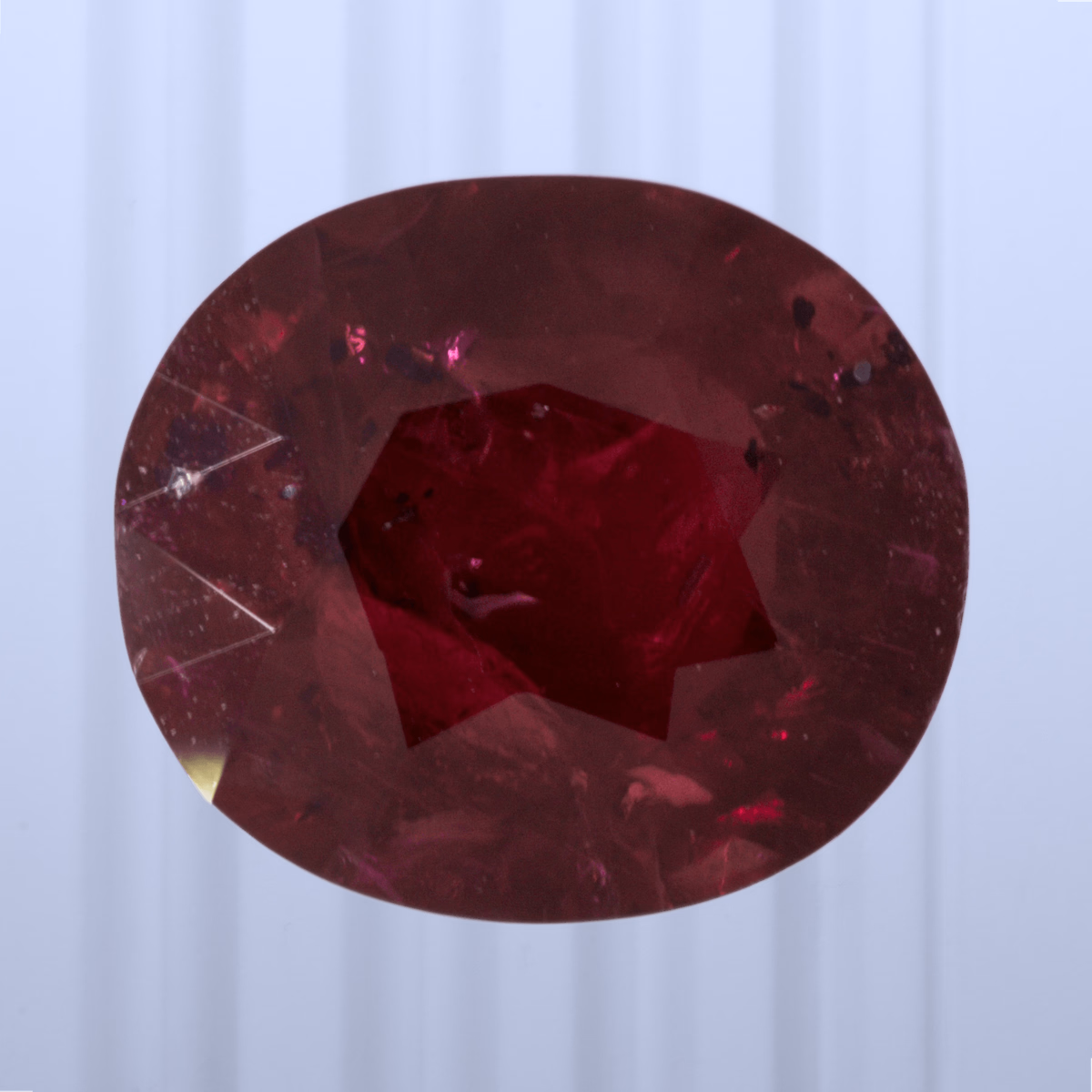 1.96 ct Ruby, Madagascar, Heated, Oval Cut, photo 1 of 3