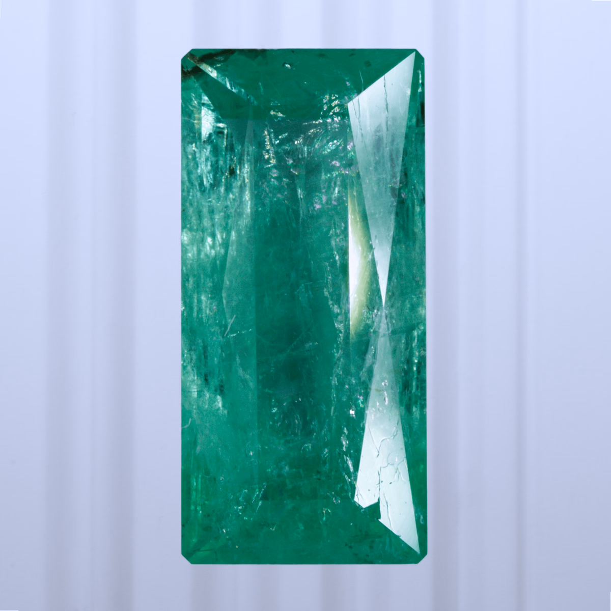 2.88 ct Emerald, Russia, Oiled F1, Emerald Cut, photo 1 of 4