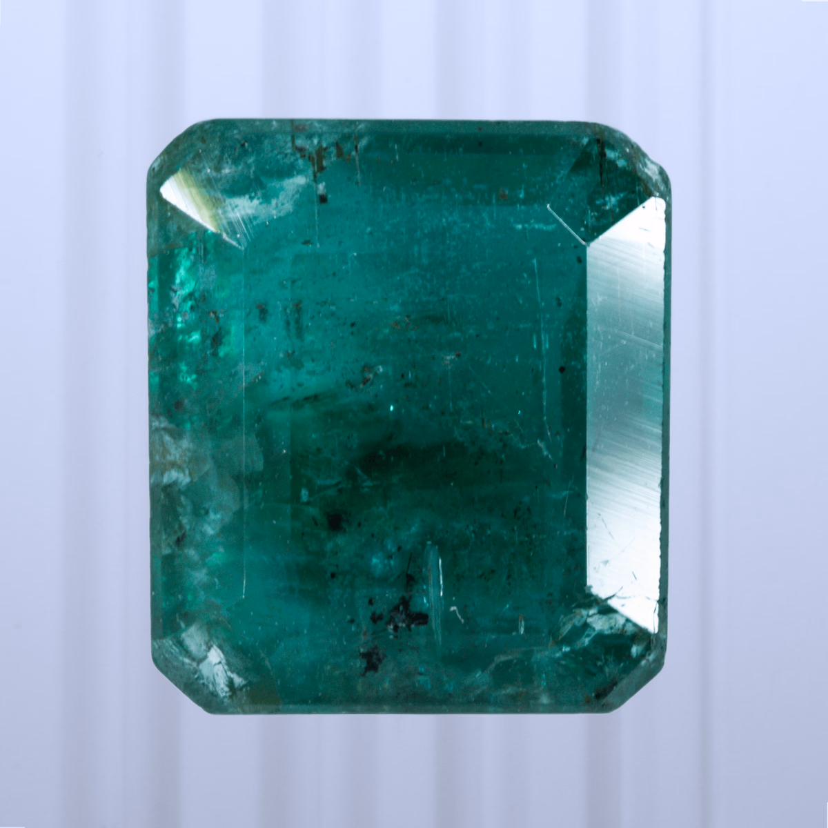 4.98 ct Emerald, Russia, Oiled F1, Emerald Cut, photo 1 of 4