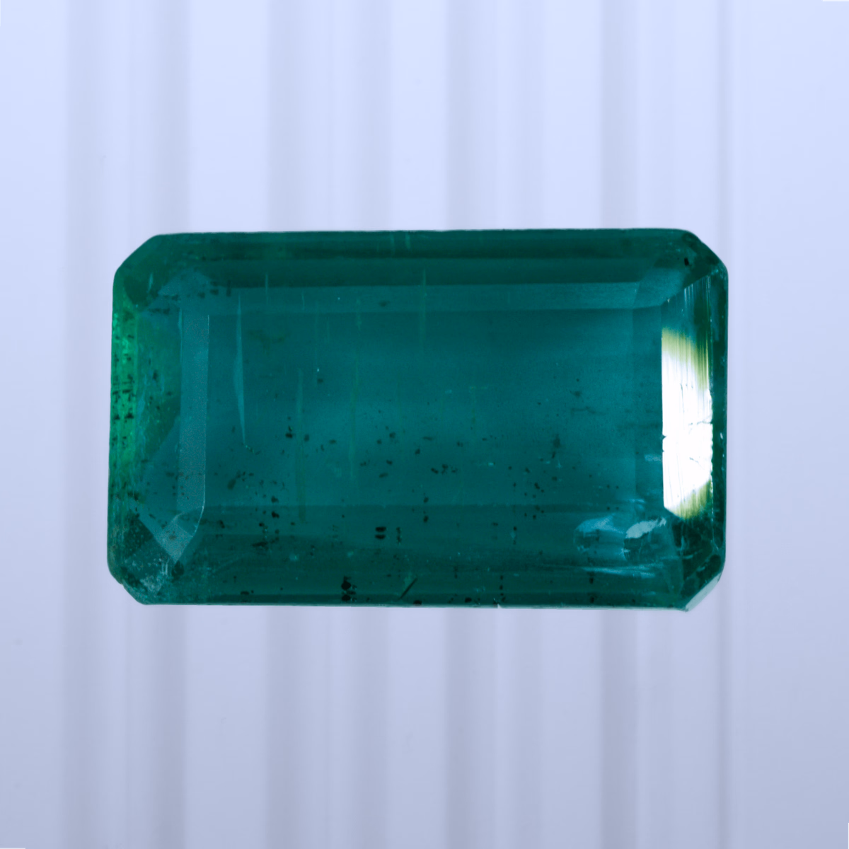 2.88 ct Emerald, Russia, Oiled F1, Emerald Cut, photo 1 of 4