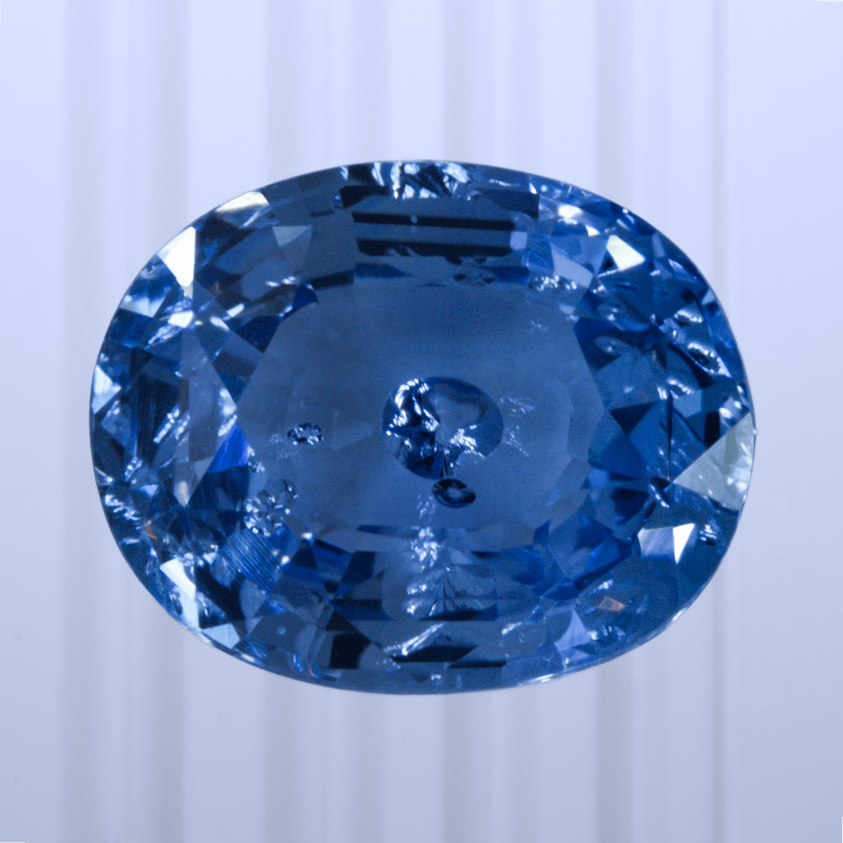 1.91 ct Cornflower Blue Sapphire, Sri Lanka (Ceylon), Heated, Oval Cut, photo 1 of 4
