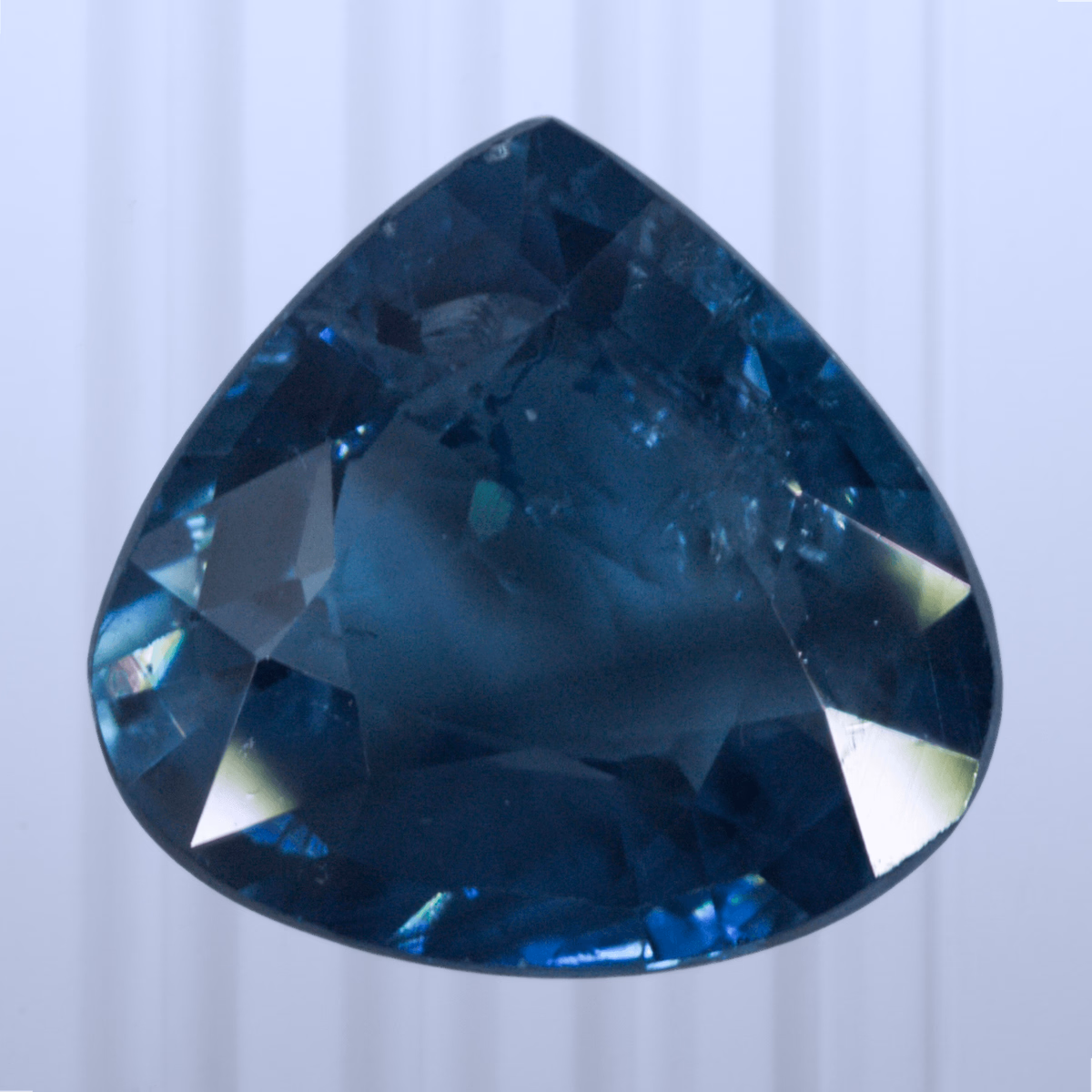 1.79 ct Sapphire, Madagascar, Unheated/Untreated, Pear Cut, photo 1 of 5