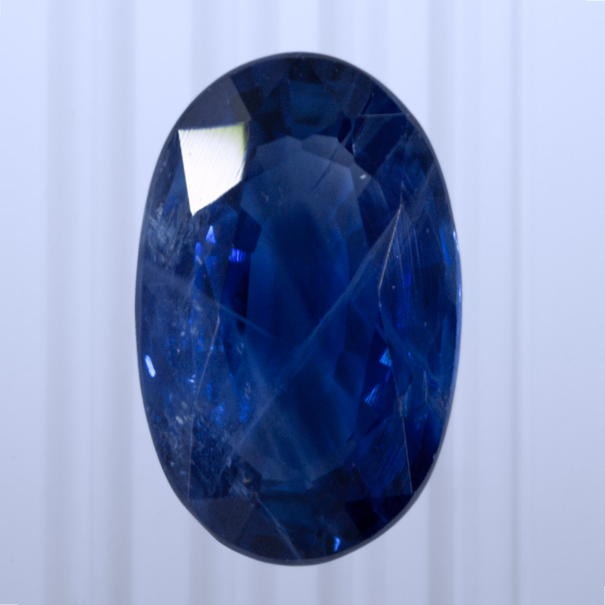 1.26 ct Sapphire, Sri Lanka (Ceylon), Heated, Oval Cut, photo 1 of 4