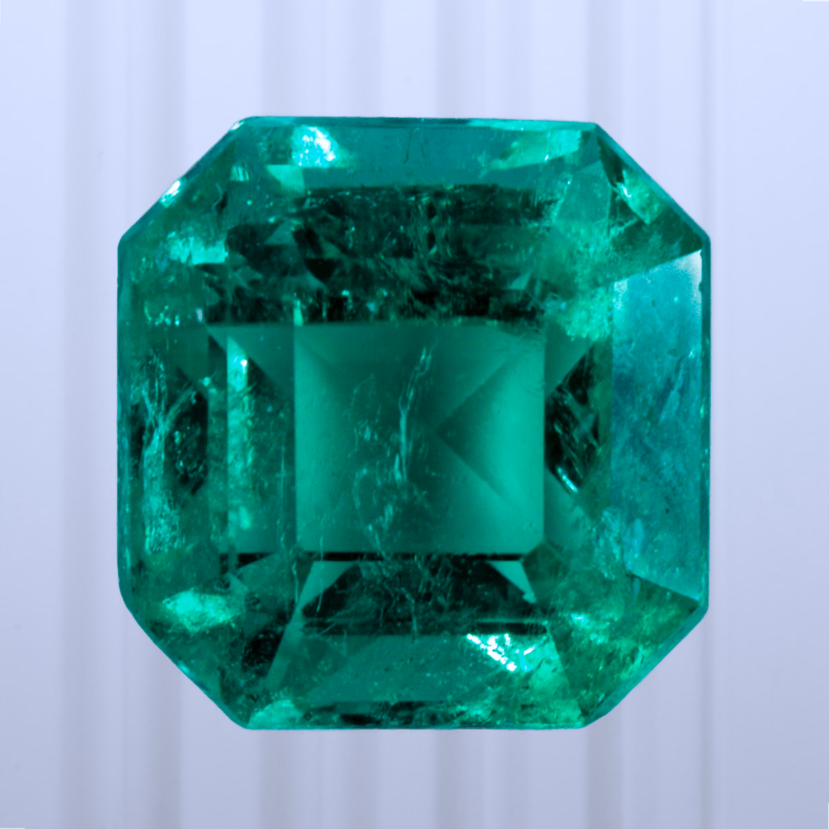 1.16 ct Emerald, Colombia, Oiled F1, Square Cut, photo 1 of 4