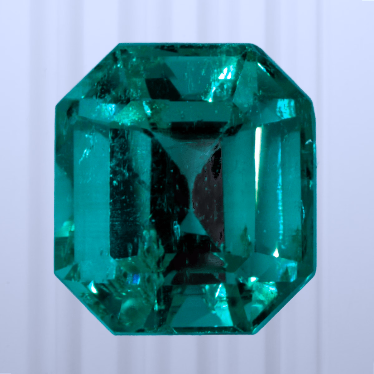 1.11 ct Emerald, Colombia, Oiled F1, Emerald Cut, photo 1 of 4