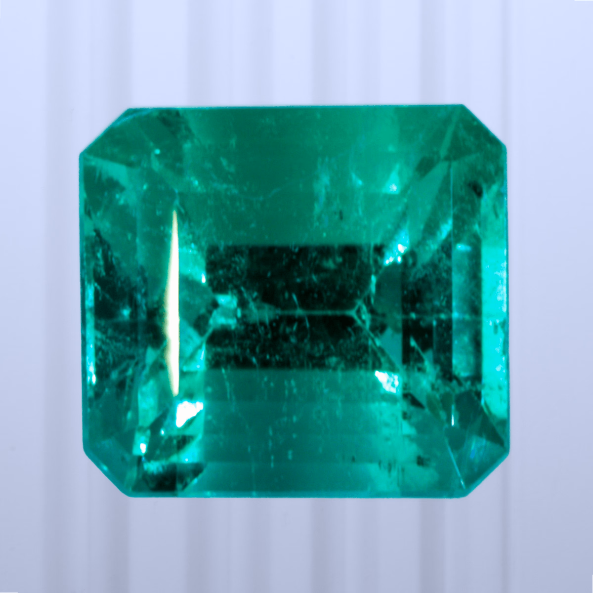 1.03 ct Emerald, Colombia, Oiled F1, Emerald Cut, photo 1 of 5