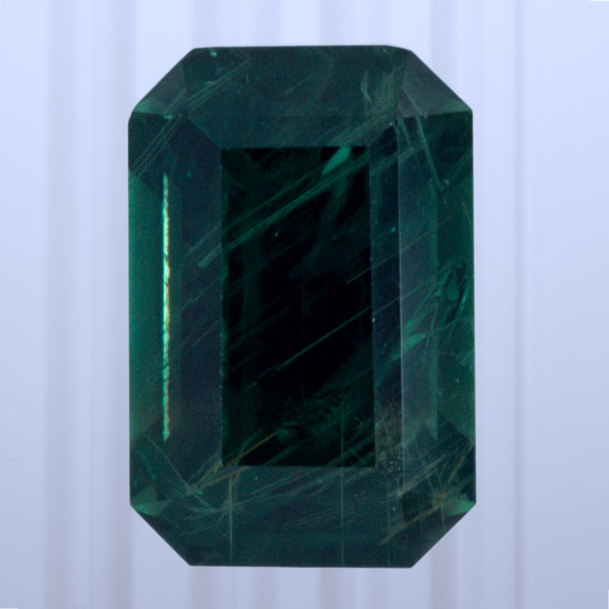 1.70 ct Russian Sapphire, Unheated/Untreated, Emerald Cut, photo 1 of 5