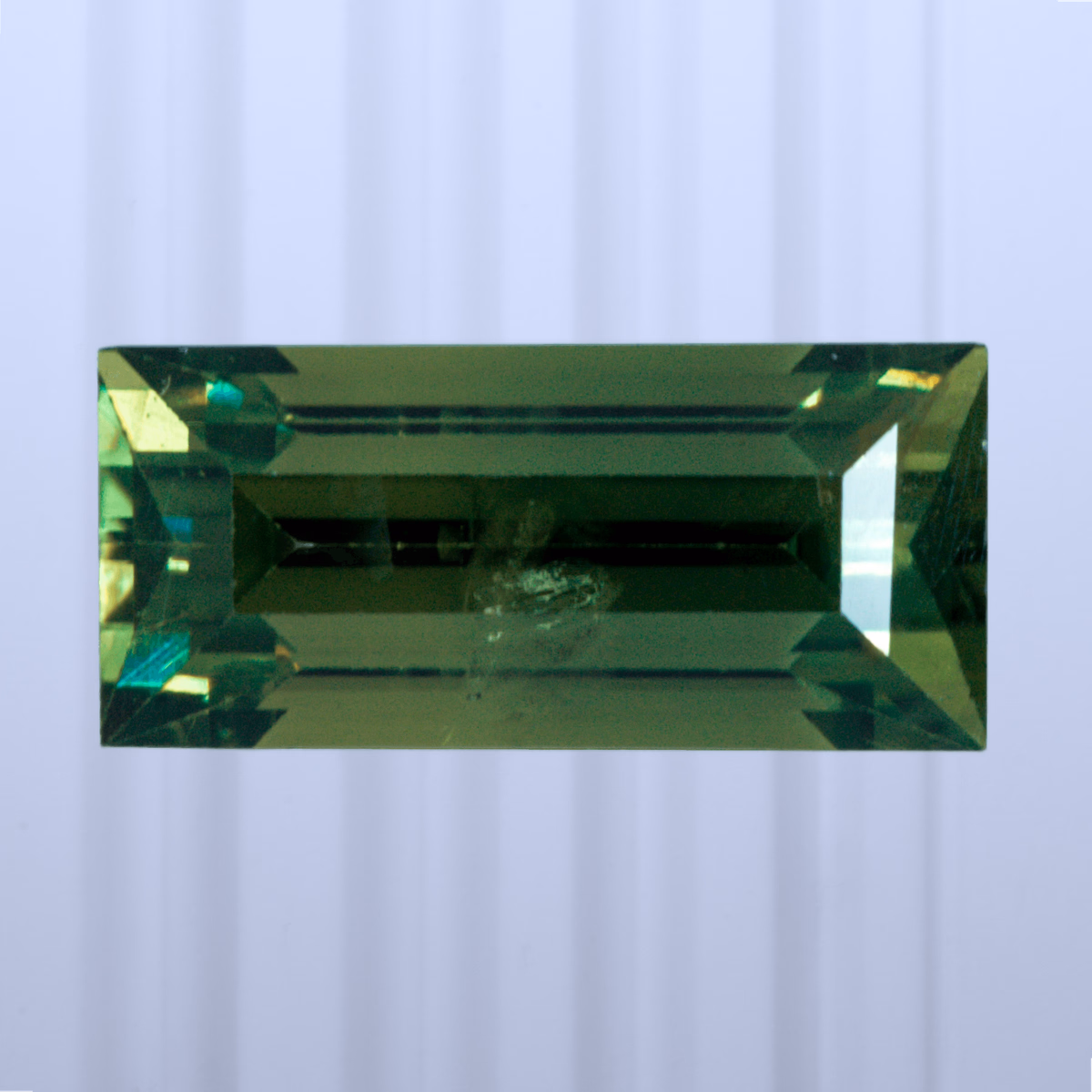 1.19 ct Russian Sapphire, Unheated/Untreated, Emerald Cut, photo 1 of 4