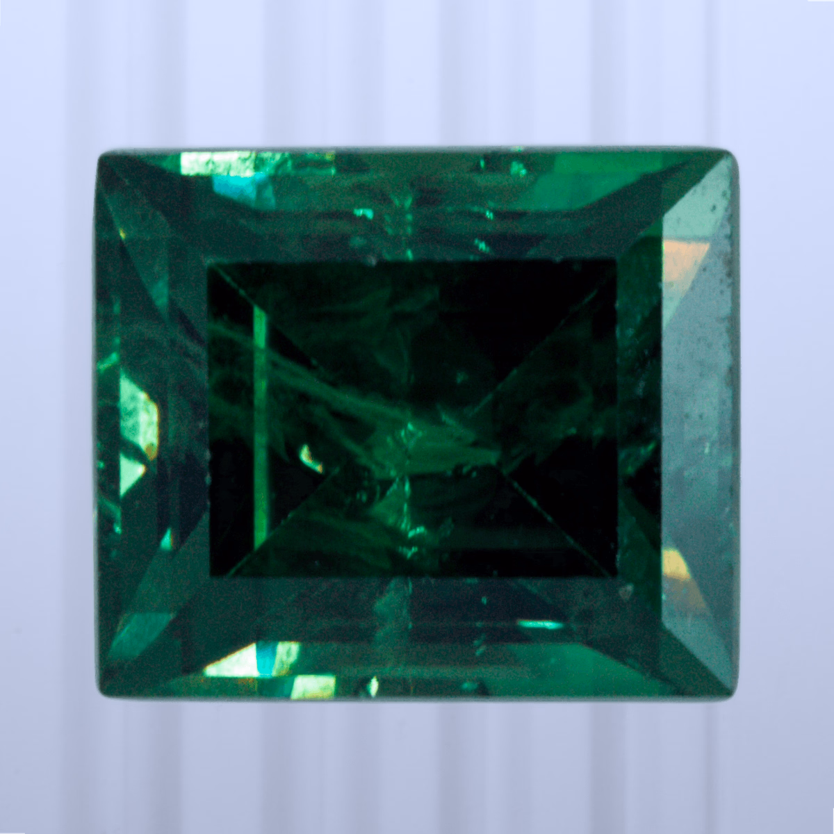 0.98 ct Russian Sapphire, Unheated/Untreated, Square Cut, photo 1 of 4
