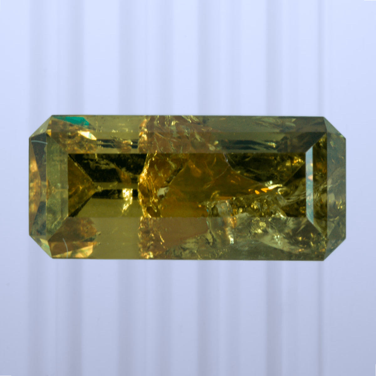 1.75 ct Russian Sapphire, Unheated/Untreated, Emerald Cut, photo 1 of 4