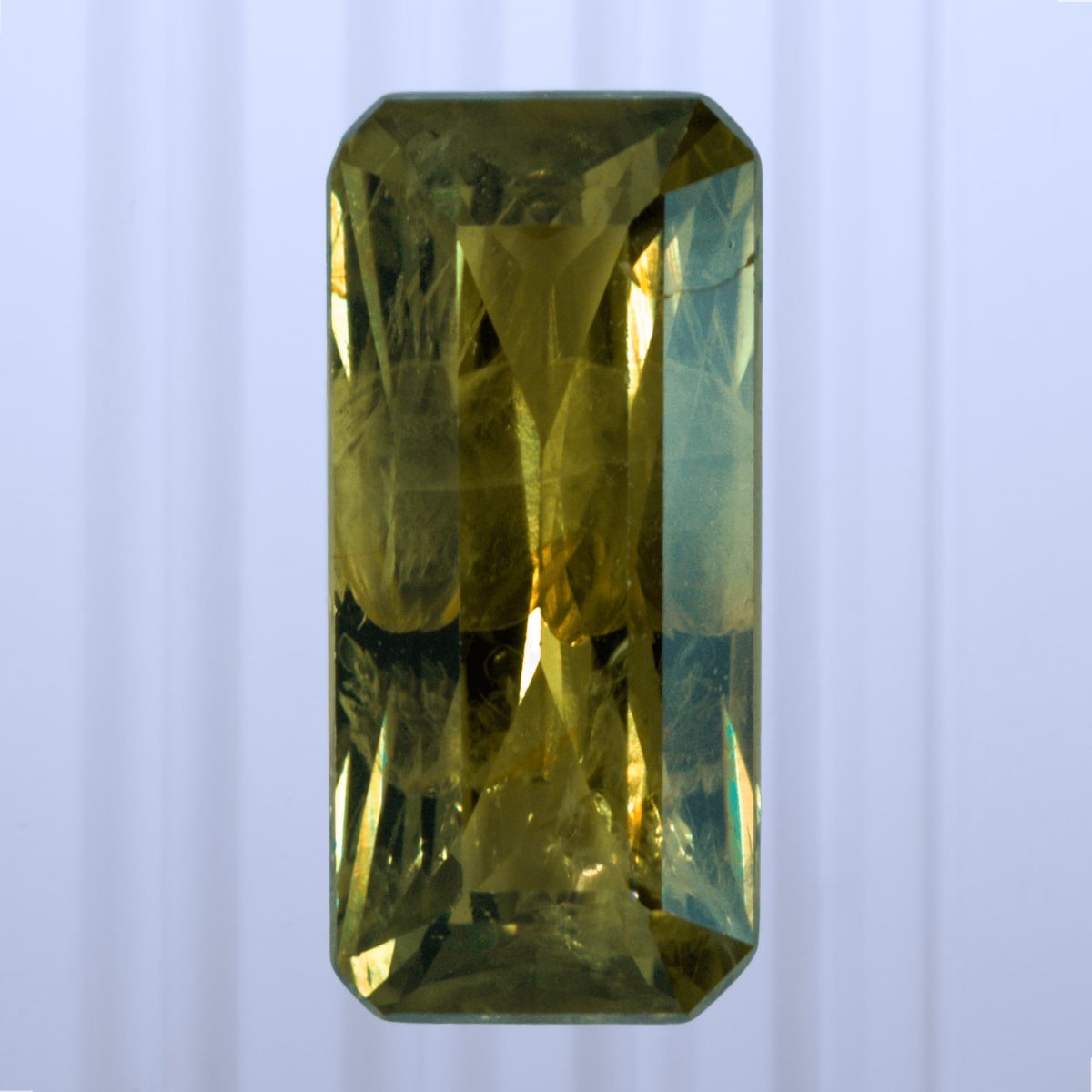 1.24 ct Russian Sapphire, Unheated/Untreated, Emerald Cut, photo 1 of 4