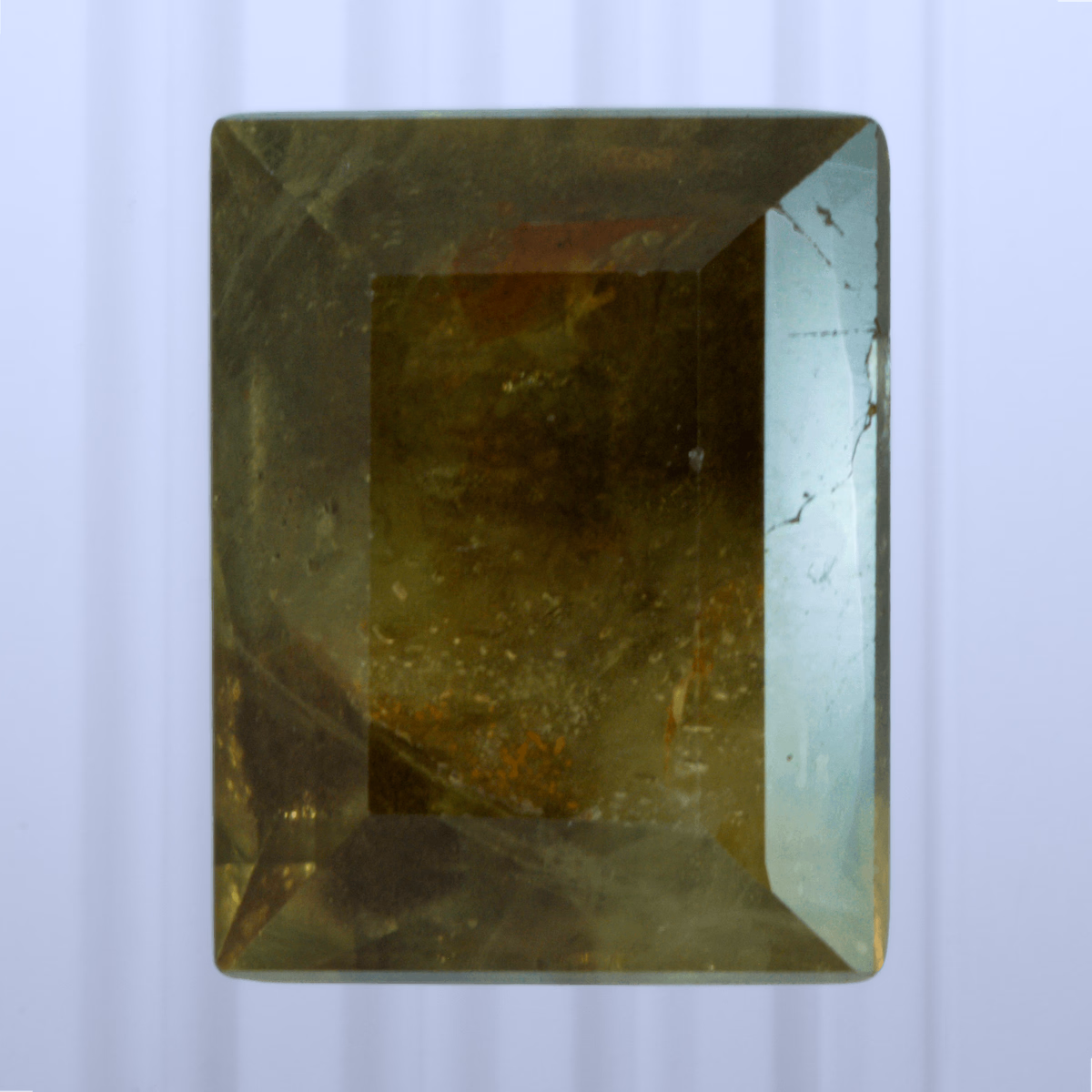 2.02 ct Russian Sapphire, Unheated/Untreated, Emerald Cut, photo 1 of 4