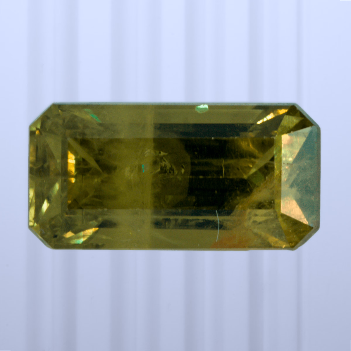 1.00 ct Russian Sapphire, Unheated/Untreated, Emerald Cut, photo 1 of 4
