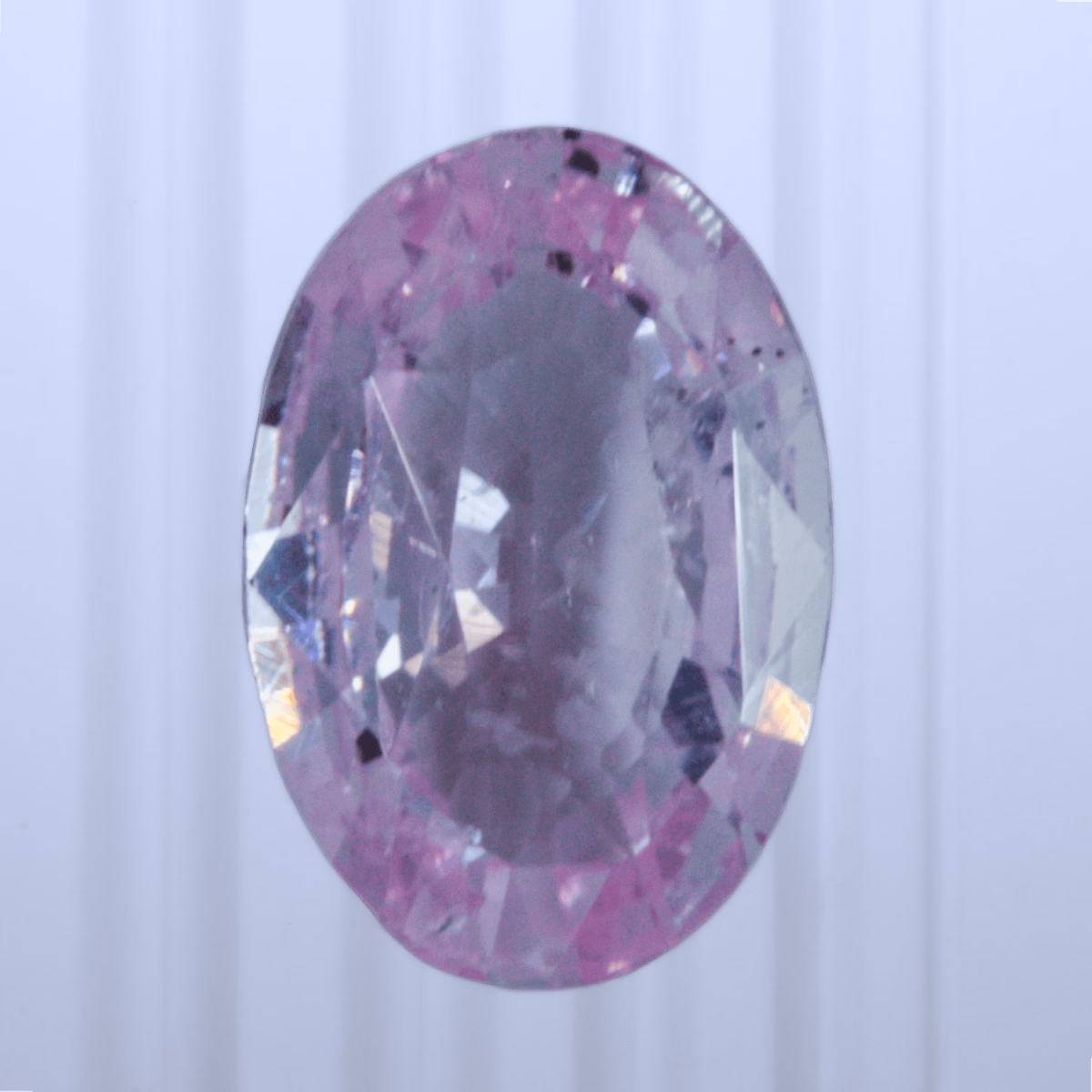 1.02 ct Sapphire, Sri Lanka (Ceylon), Unheated/Untreated, Oval Cut, photo 1 of 4