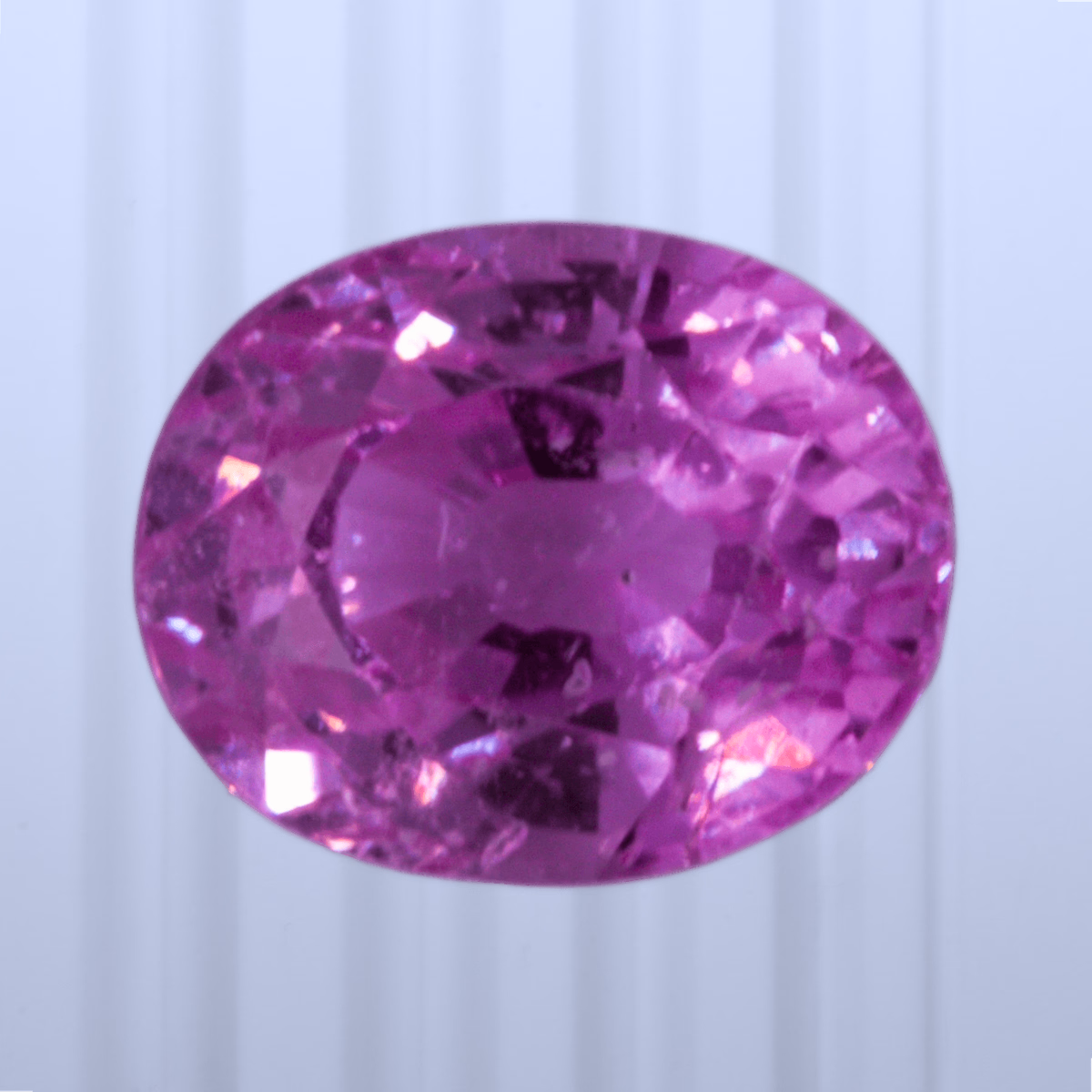 0.98 ct Sapphire, Sri Lanka (Ceylon), Unheated/Untreated, Oval Cut, photo 1 of 4