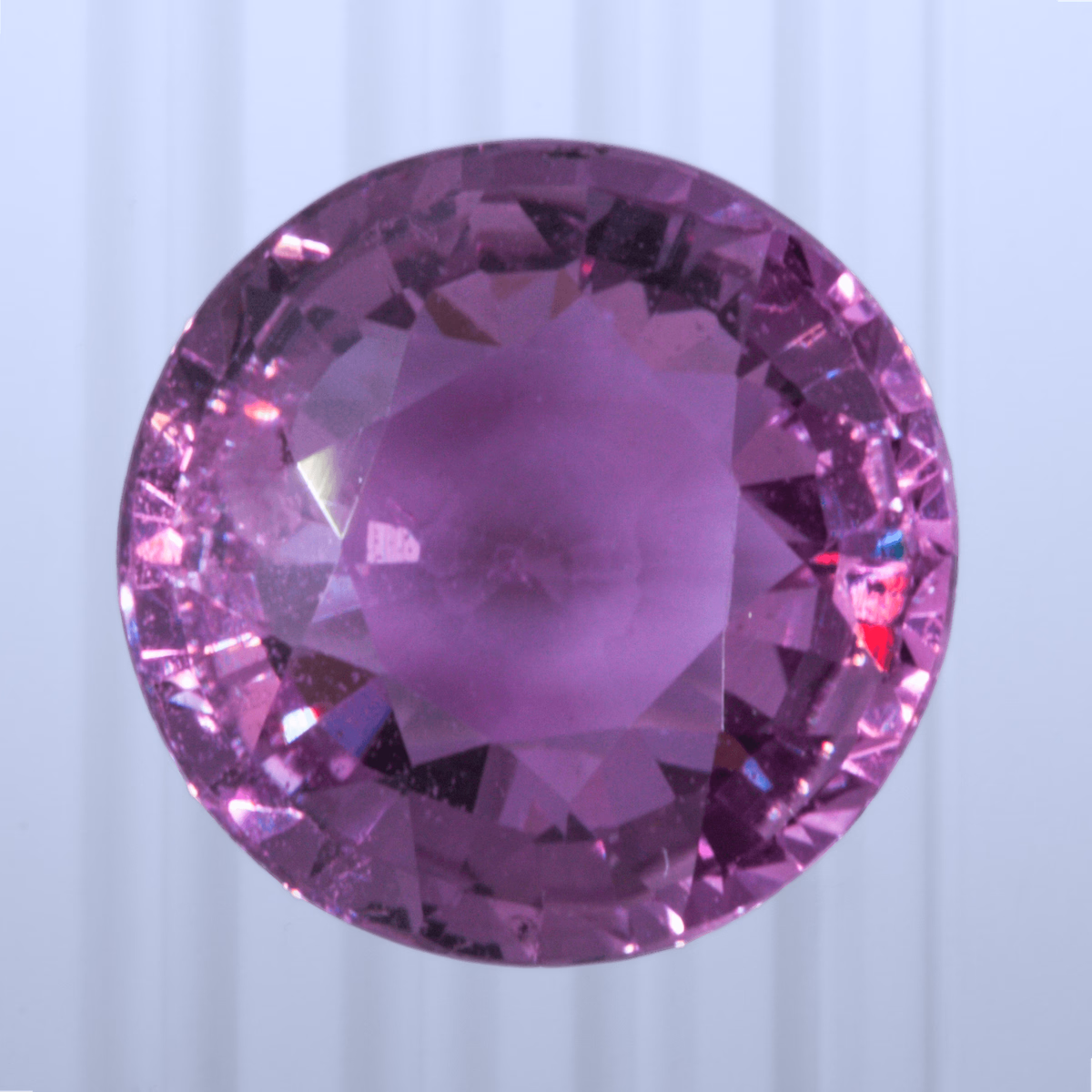 2.29 ct Sapphire, Sri Lanka (Ceylon), Heated, Round Cut, photo 1 of 4