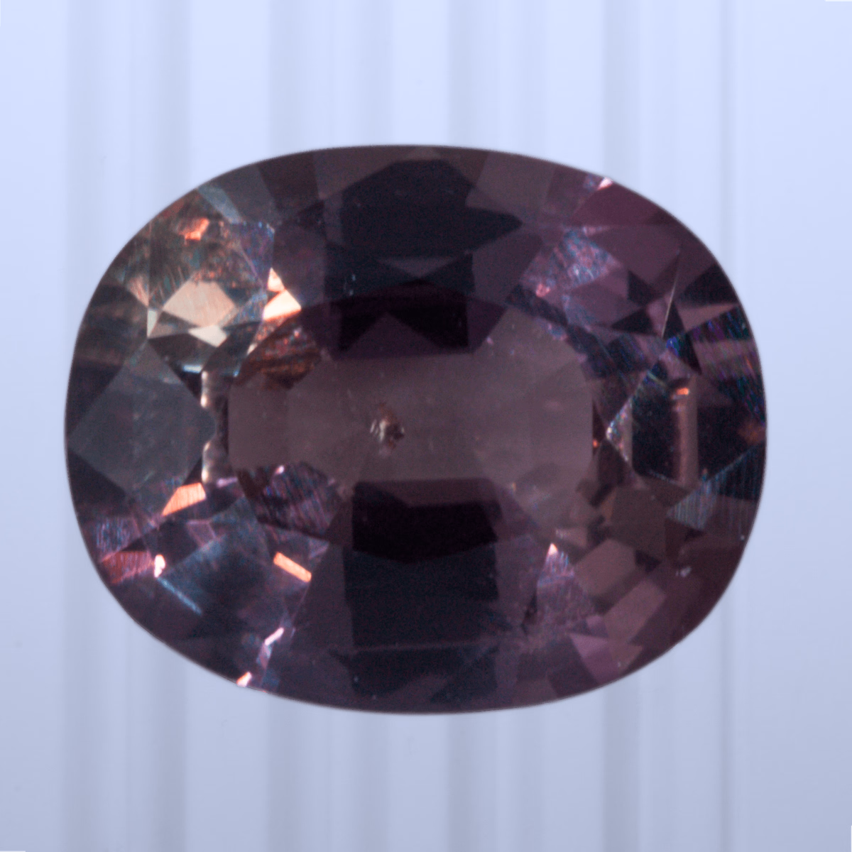 1.63 ct Sapphire, Tanzania, Unheated/Untreated, Oval Cut, photo 1 of 5
