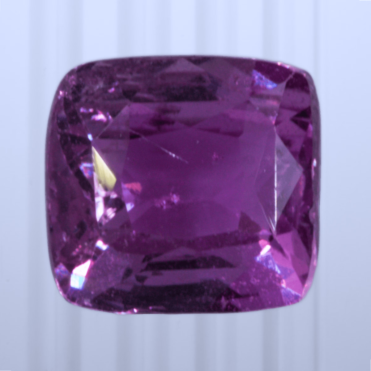 1.06 ct Sapphire, Madagascar, Unheated/Untreated, Cushion Cut, photo 1 of 4