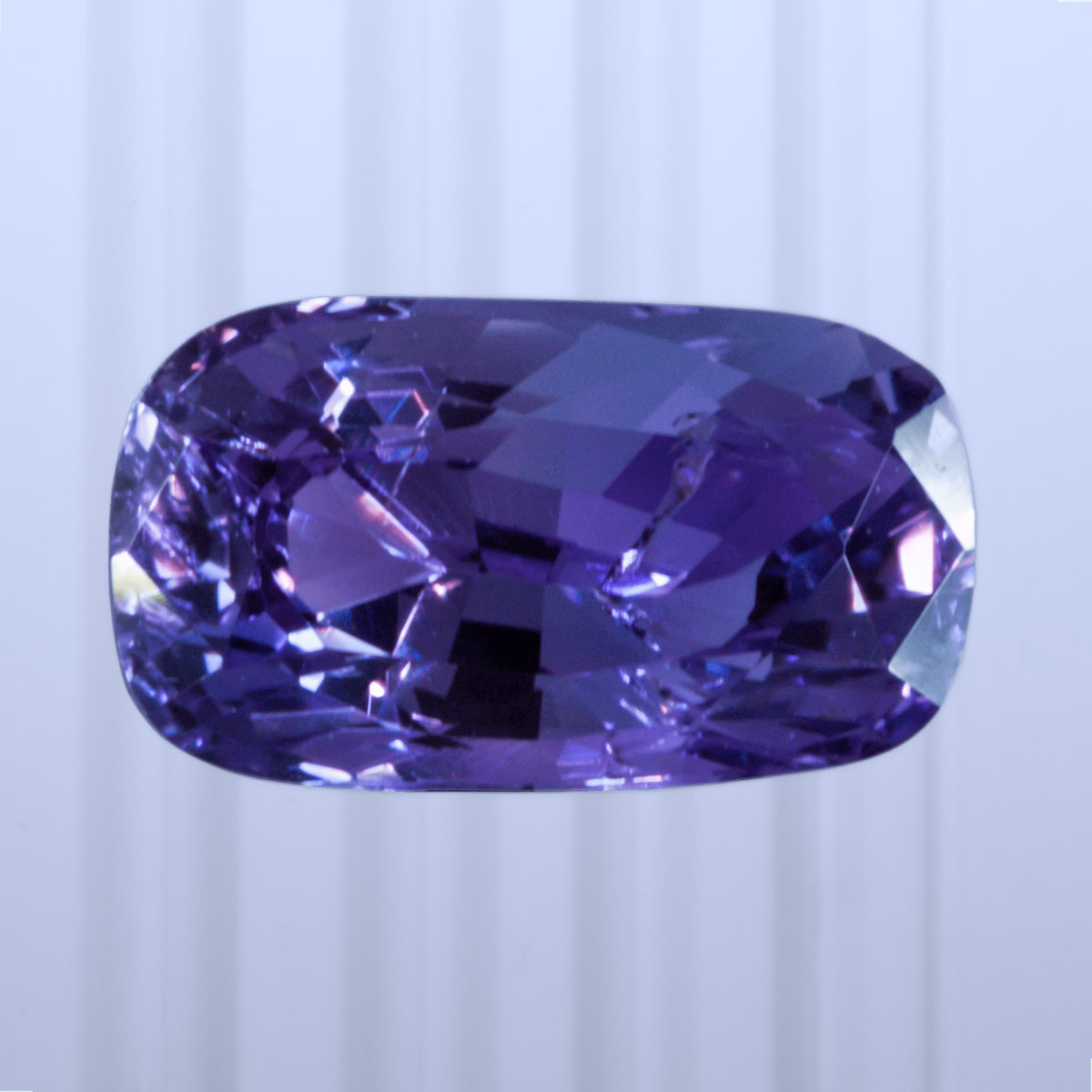 1.78 ct Sapphire, Sri Lanka (Ceylon), Unheated/Untreated, Cushion Cut, photo 1 of 5