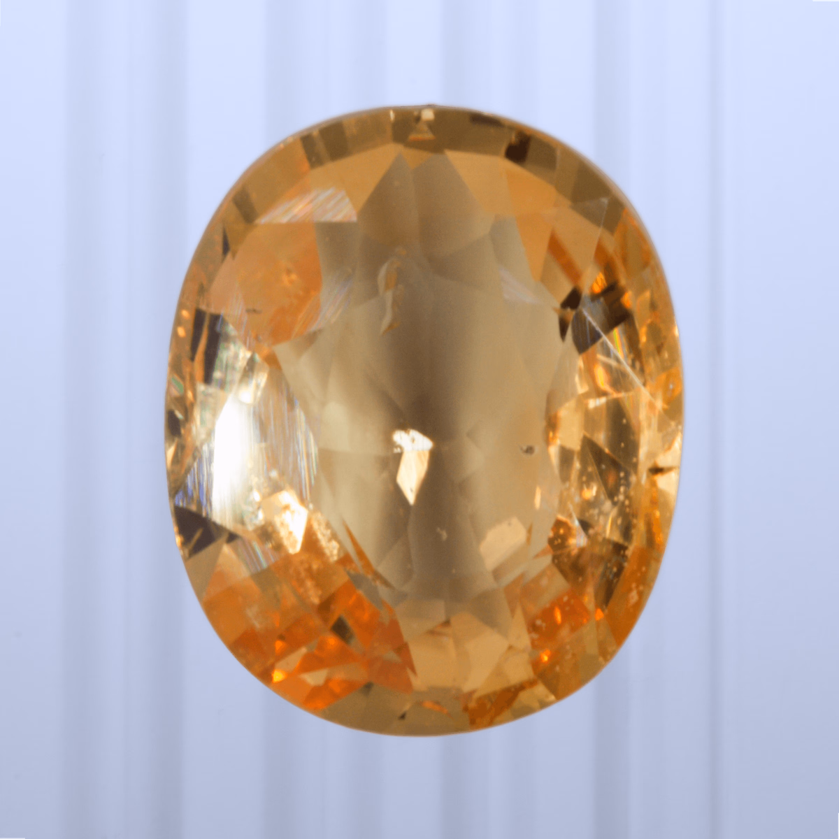 2.09 ct Sapphire, Sri Lanka (Ceylon), Heated, Oval Cut, photo 1 of 4