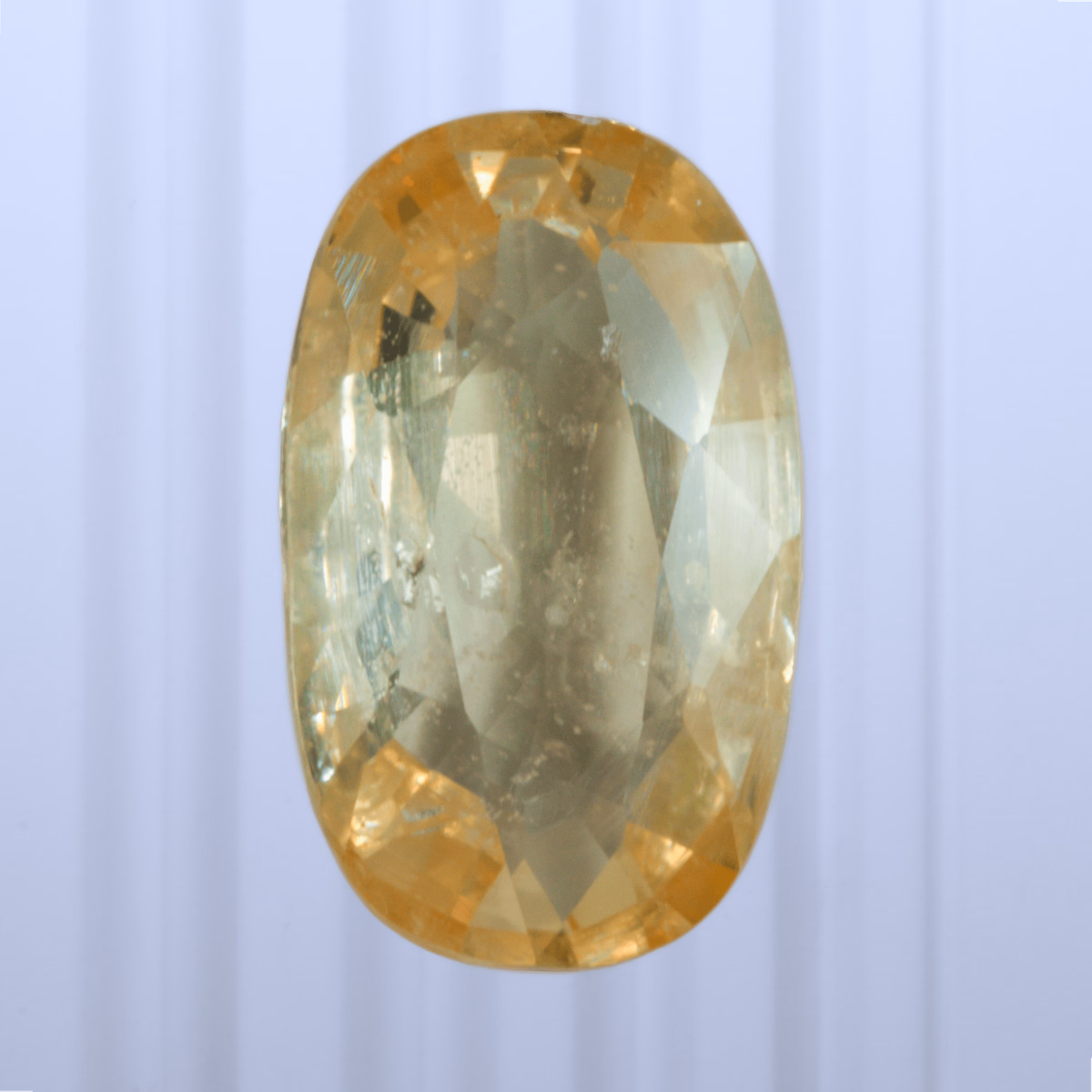 2.66 ct Sapphire, Sri Lanka (Ceylon), Heated, Oval Cut, photo 1 of 4