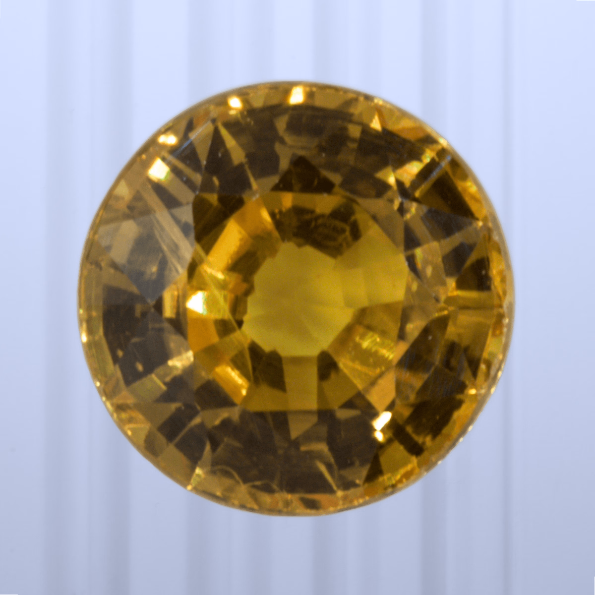 1.58 ct Sapphire, Sri Lanka (Ceylon), Heated, Round Cut, photo 1 of 4