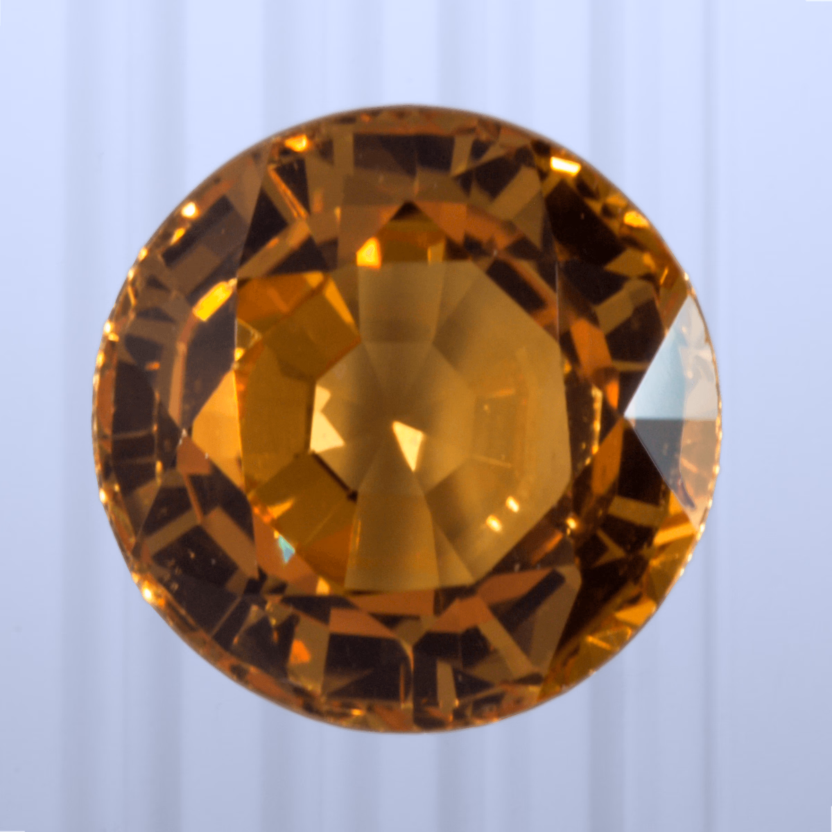 1.38 ct Sapphire, Sri Lanka (Ceylon), Heated, Round Cut, photo 1 of 4