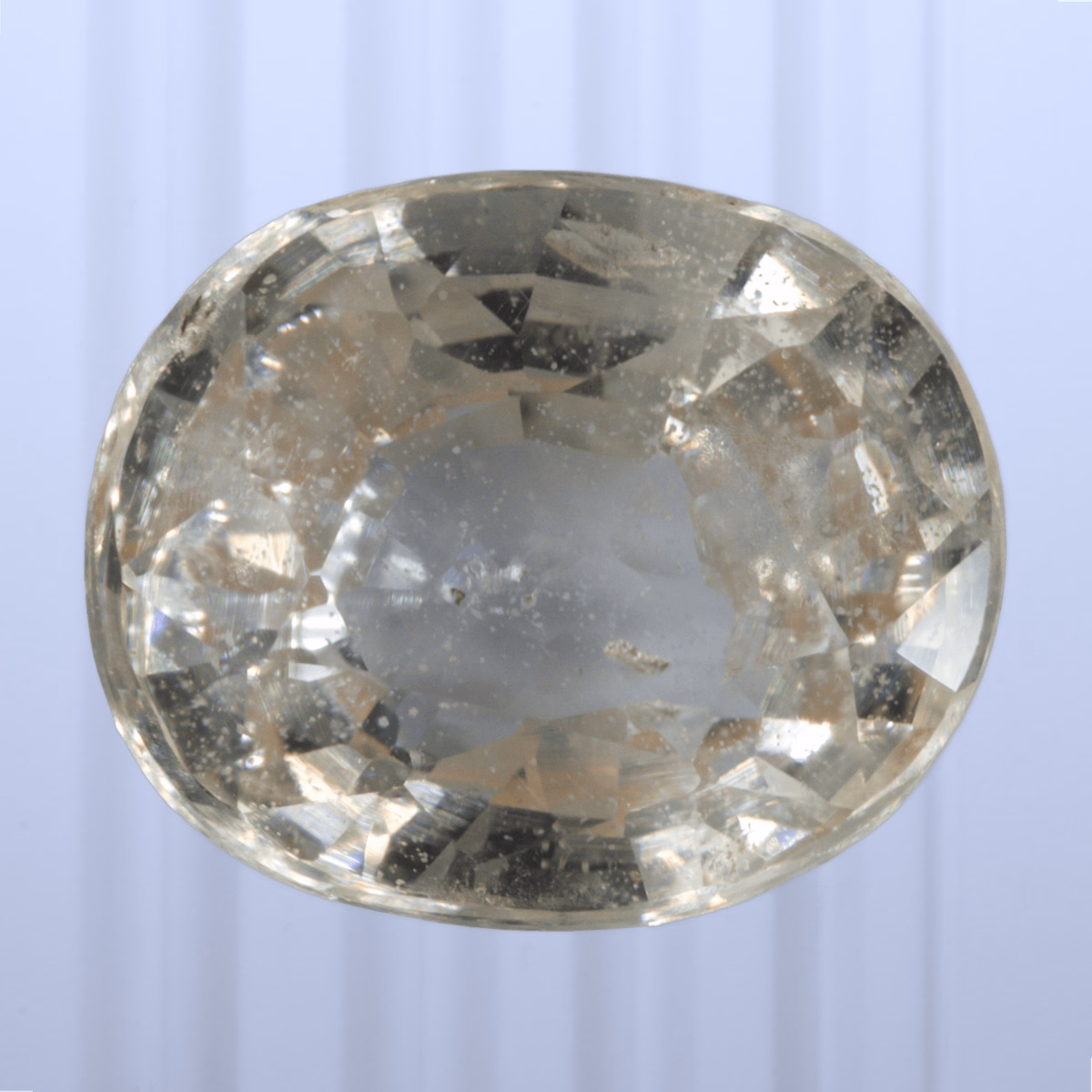 2.22 ct Sapphire, Sri Lanka (Ceylon), Heated, Oval Cut, photo 1 of 3