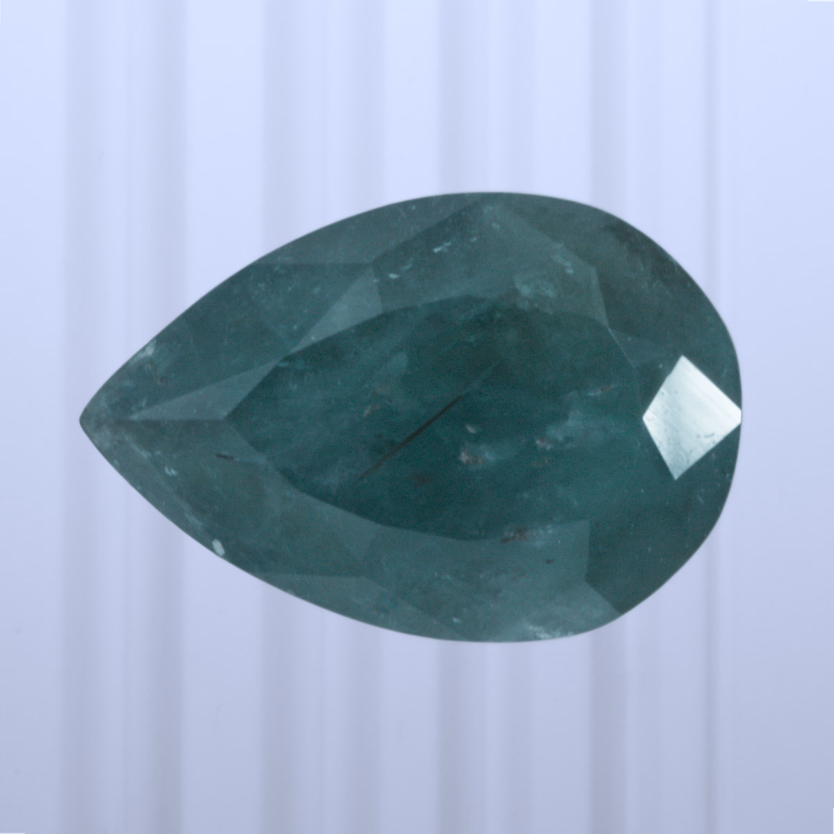 2.20 ct Alexandrite, Russia, Unheated/Untreated, Pear Cut, photo 1 of 7