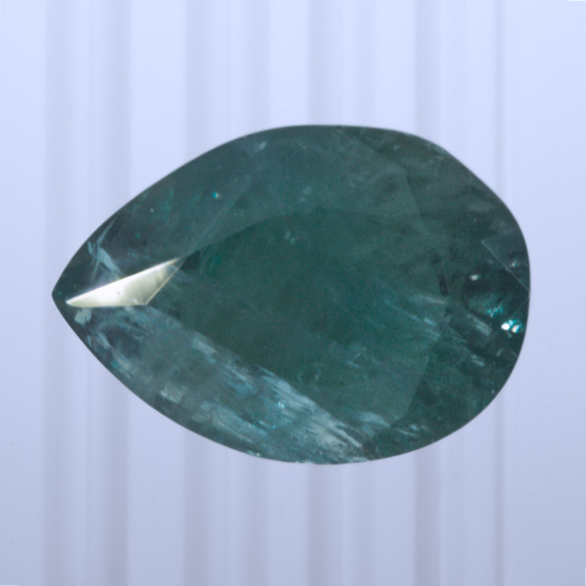 1.34 ct Alexandrite, Russia, Unheated/Untreated, Pear Cut, photo 1 of 6