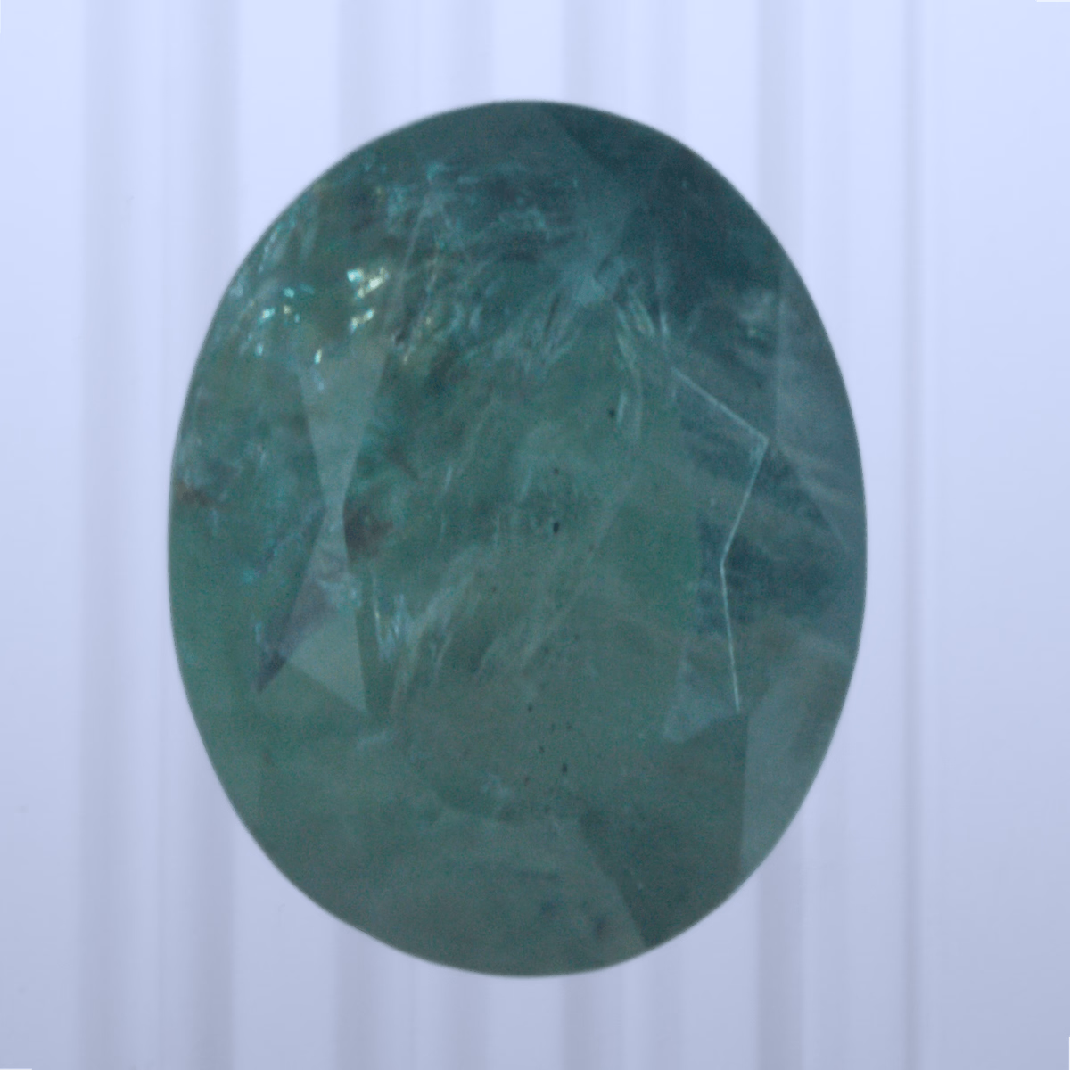 0.91 ct Alexandrite, Russia, Unheated/Untreated, Oval Cut, photo 1 of 6