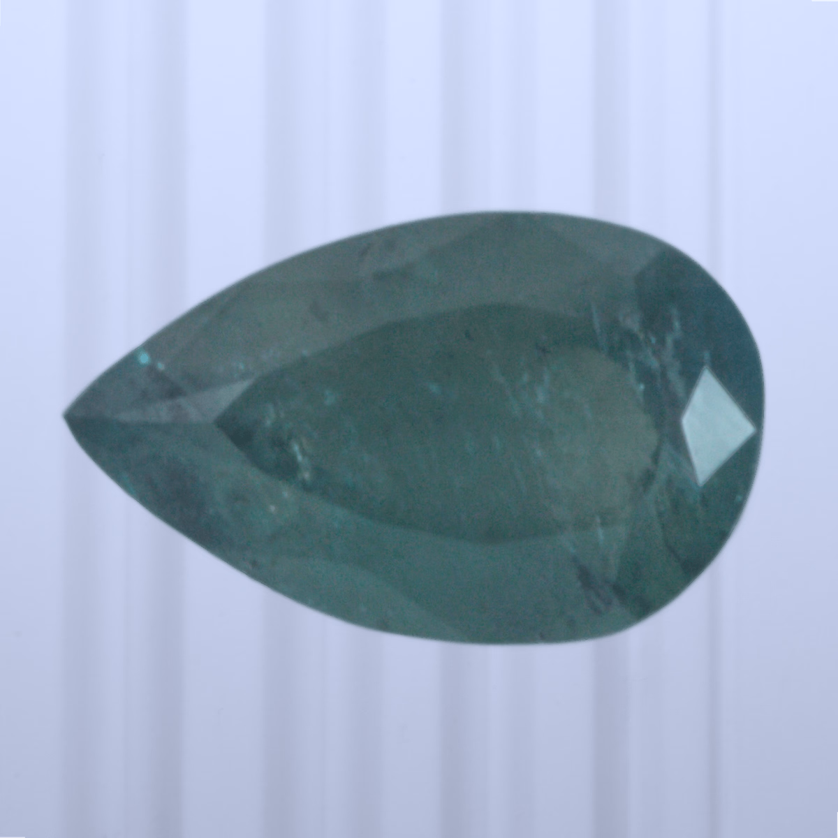 0.41 ct Alexandrite, Russia, Unheated/Untreated, Pear Cut, photo 1 of 6
