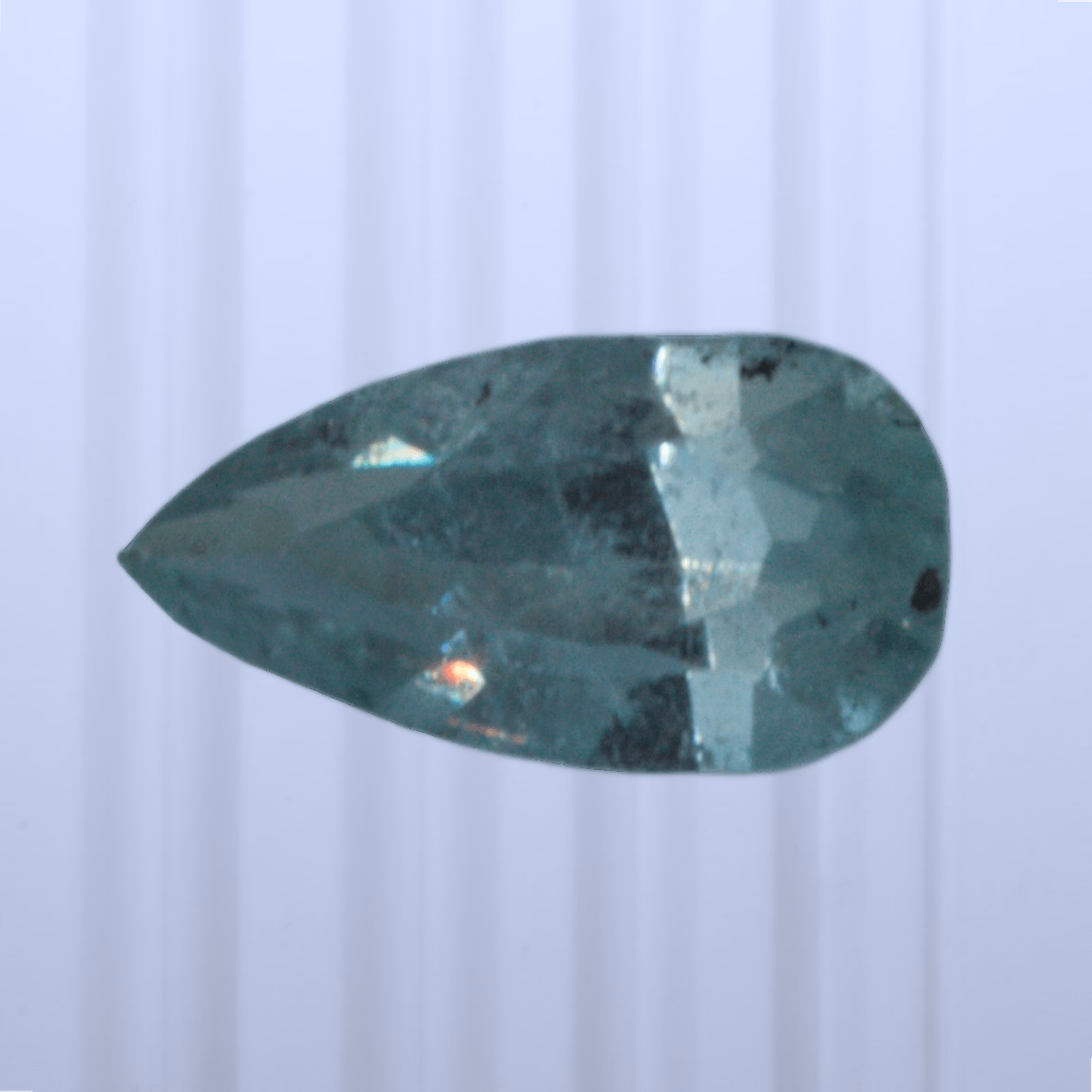 0.15 ct Alexandrite, Russia, Unheated/Untreated, Pear Cut, photo 1 of 6