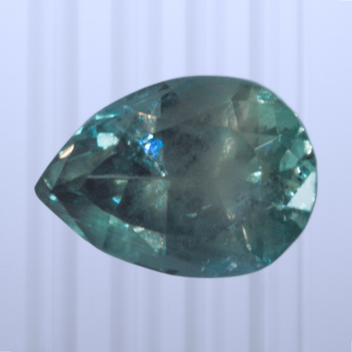 0.40 ct Alexandrite, Russia, Unheated/Untreated, Pear Cut, photo 1 of 6