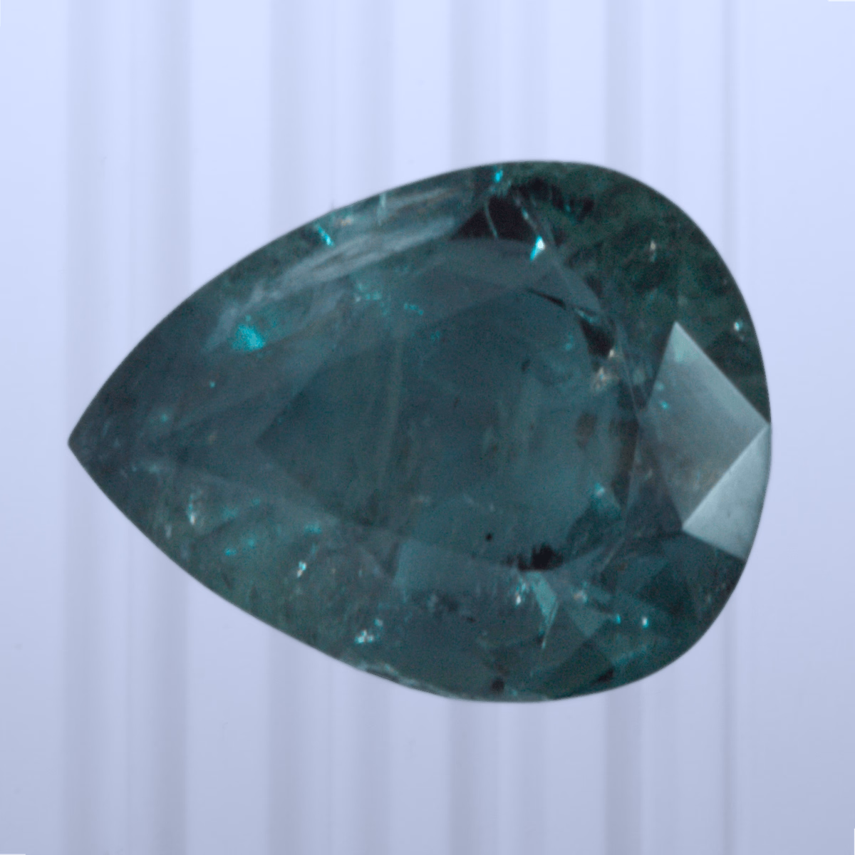 0.69 ct Alexandrite, Russia, Unheated/Untreated, Pear Cut, photo 1 of 6