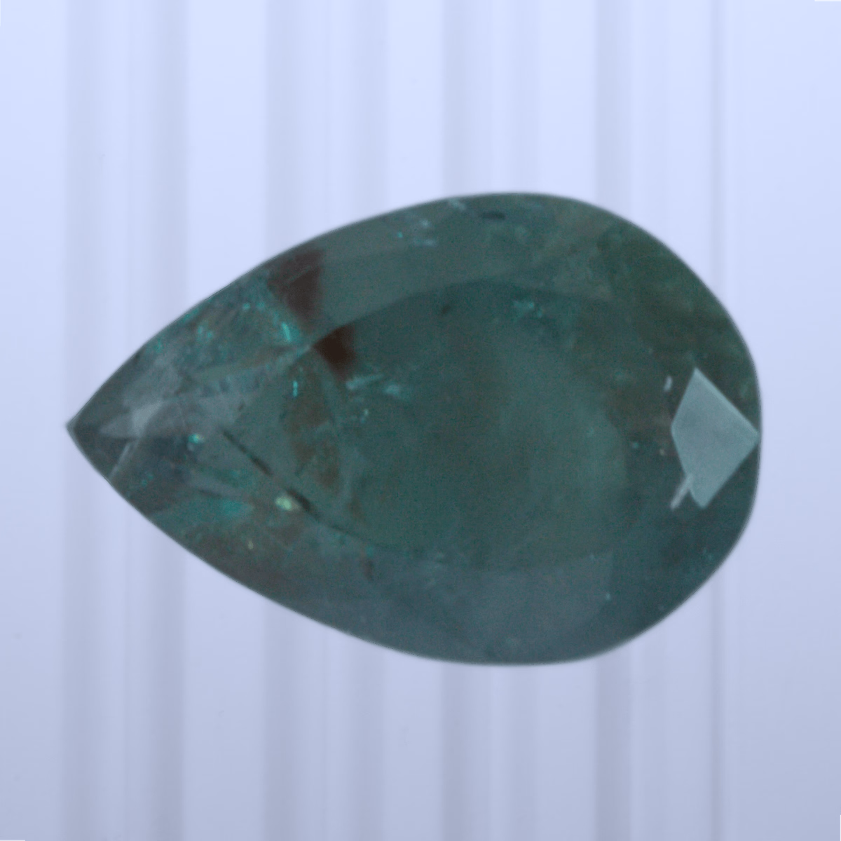 0.57 ct Alexandrite, Russia, Unheated/Untreated, Pear Cut, photo 1 of 6